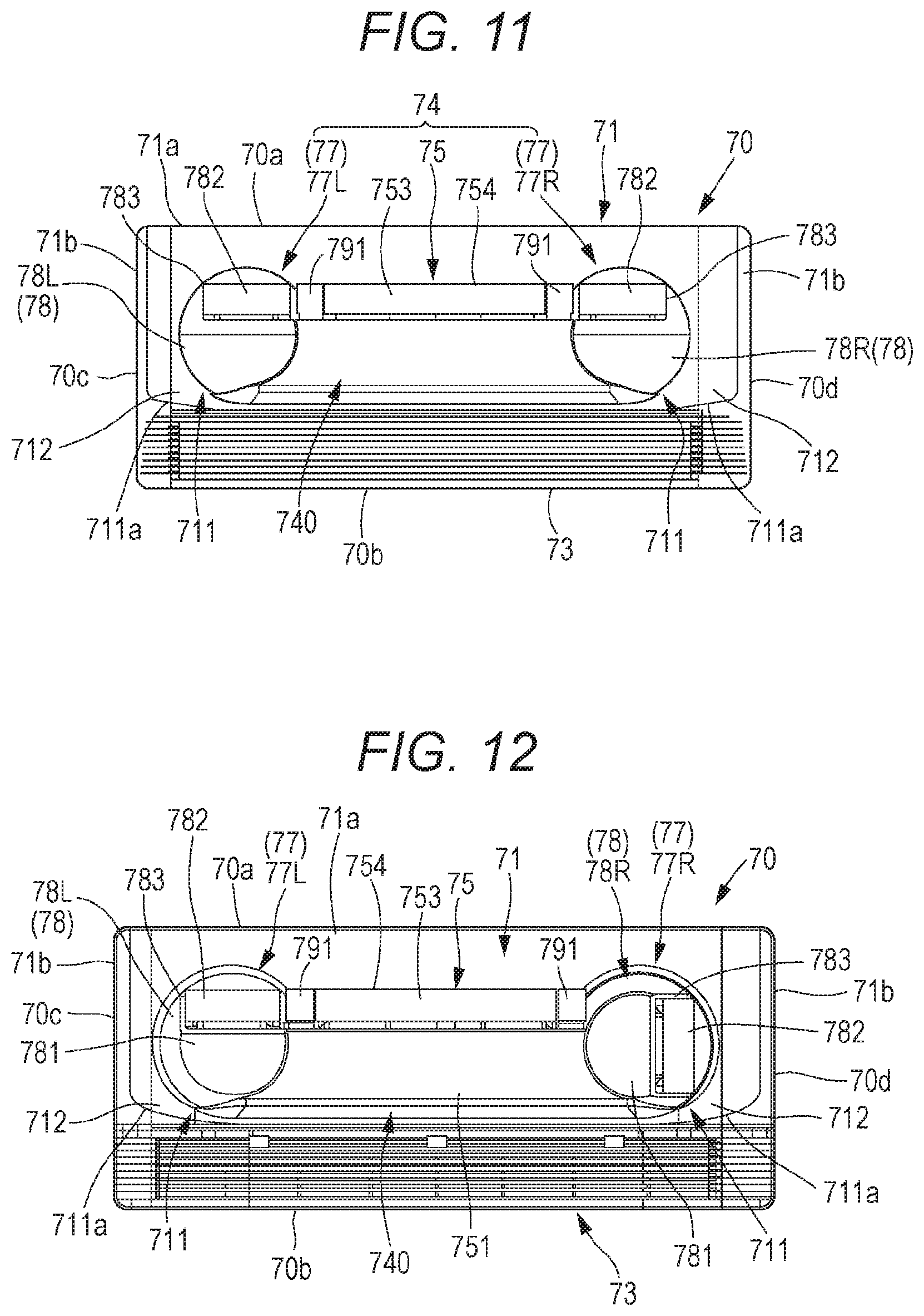 Patent US12092346 Figure 8 – Ceiling-embedded air conditioner