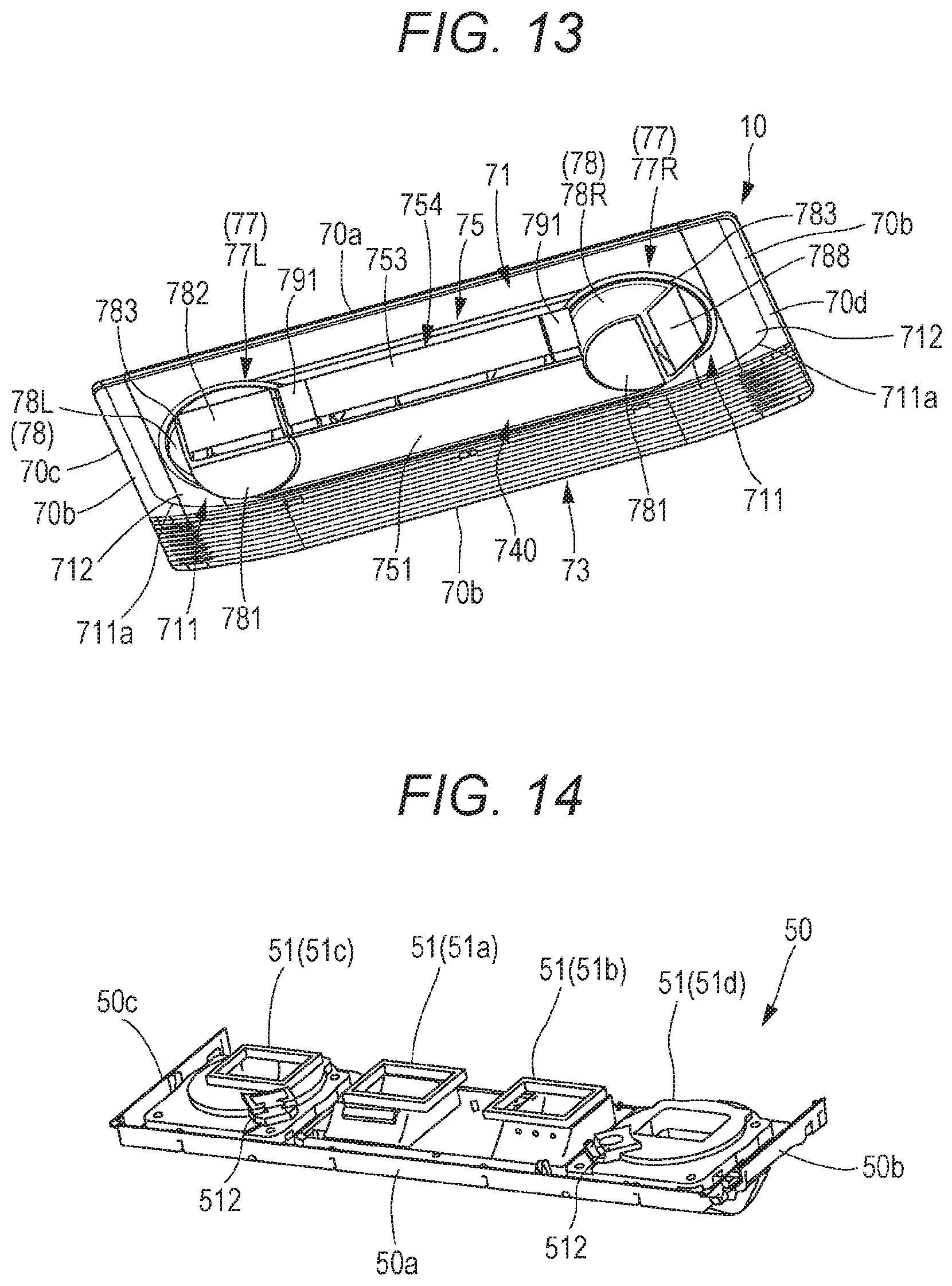 Patent US12092346 Figure 9 – Ceiling-embedded air conditioner
