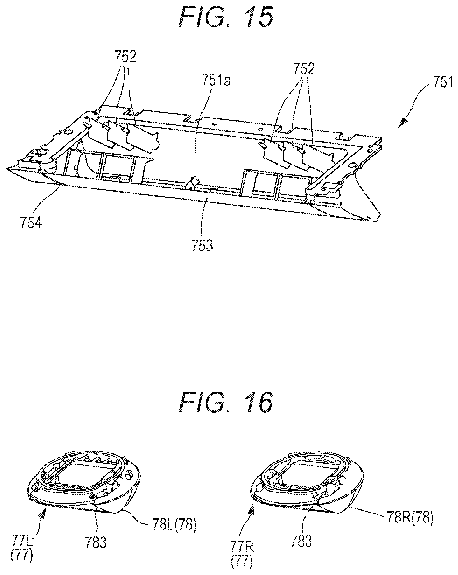 Patent US12092346 Figure 10 – Ceiling-embedded air conditioner