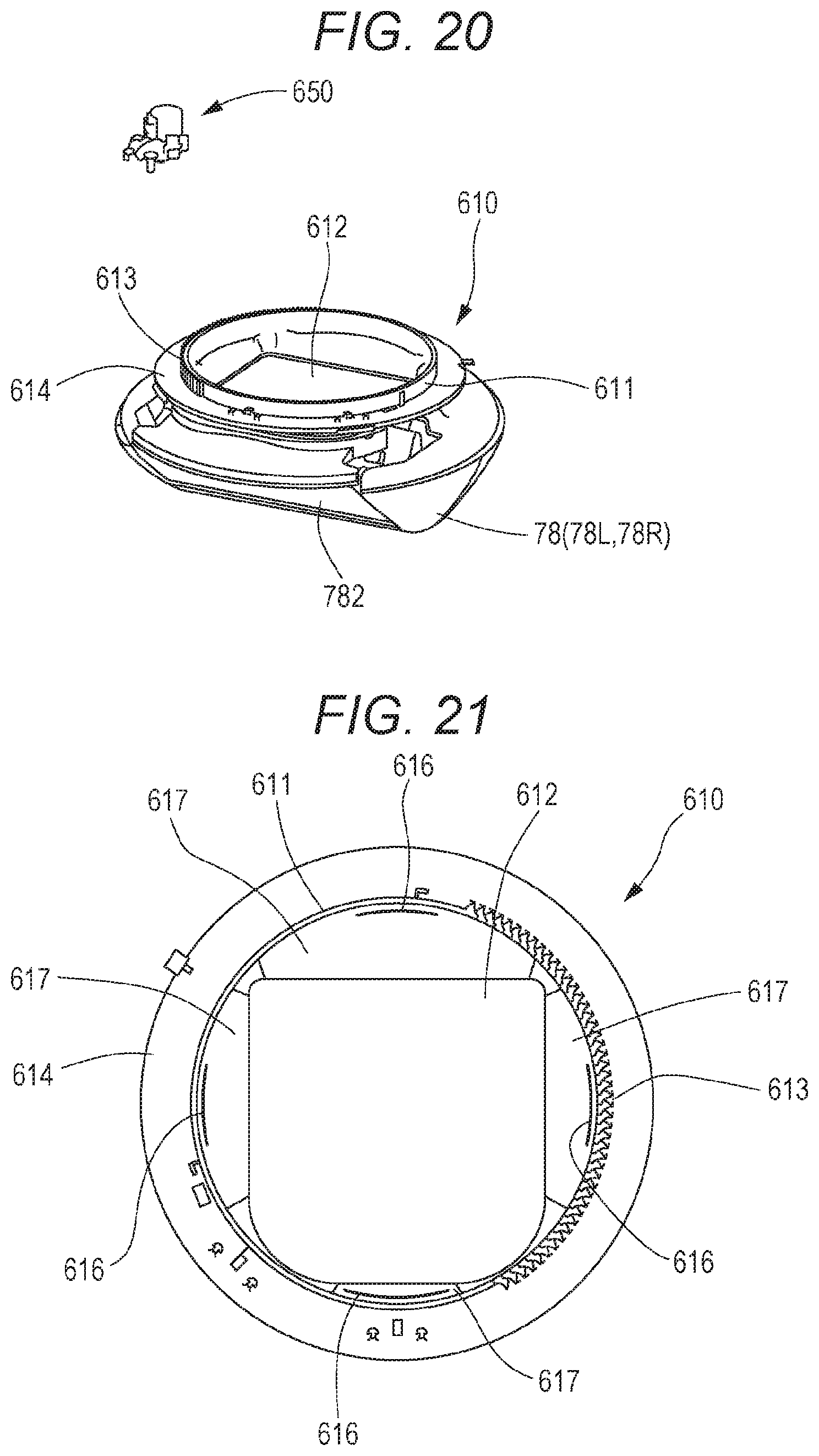 Patent US12092346 Figure 13 – Ceiling-embedded air conditioner
