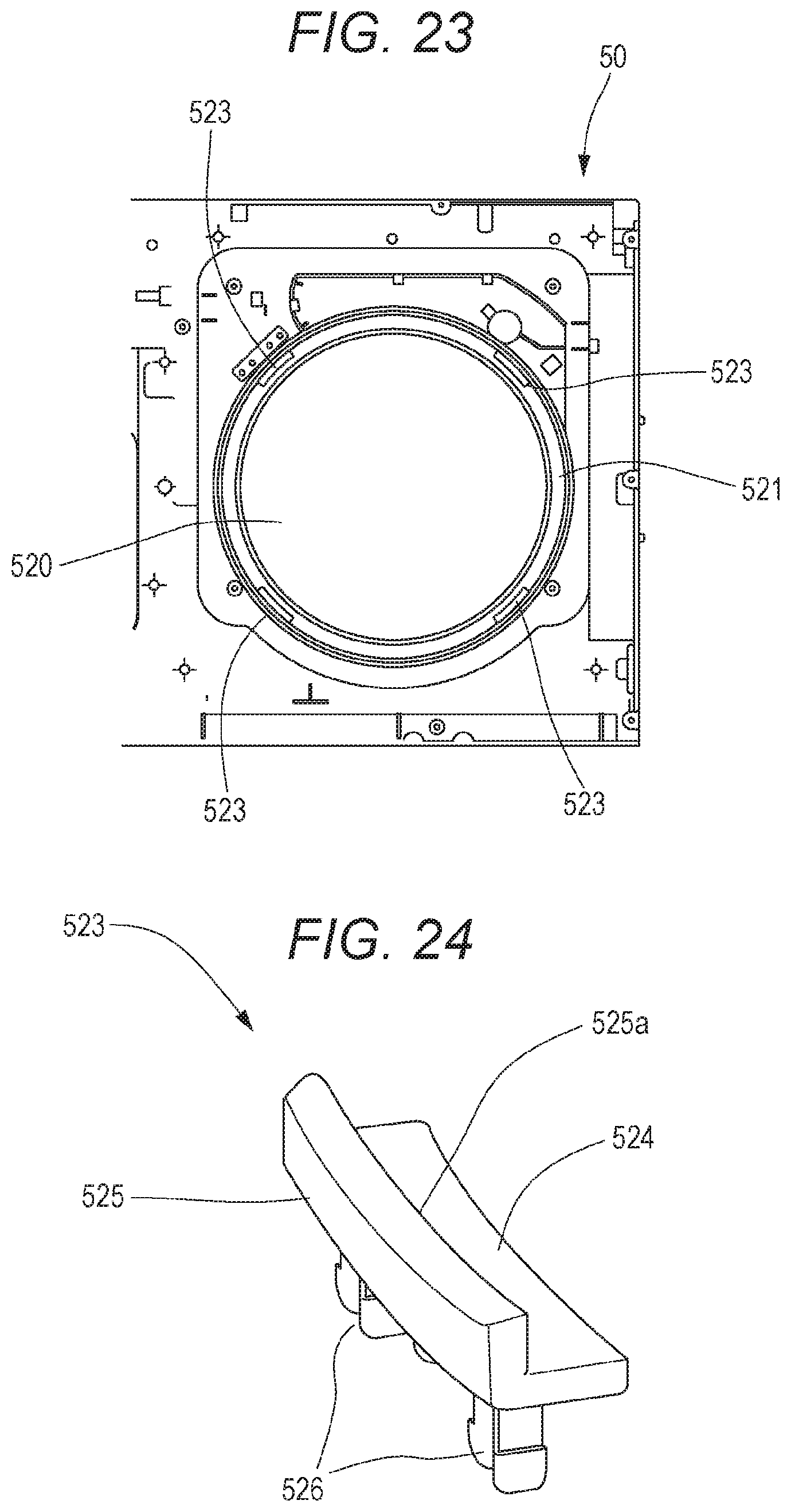Patent US12092346 Figure 15 – Ceiling-embedded air conditioner