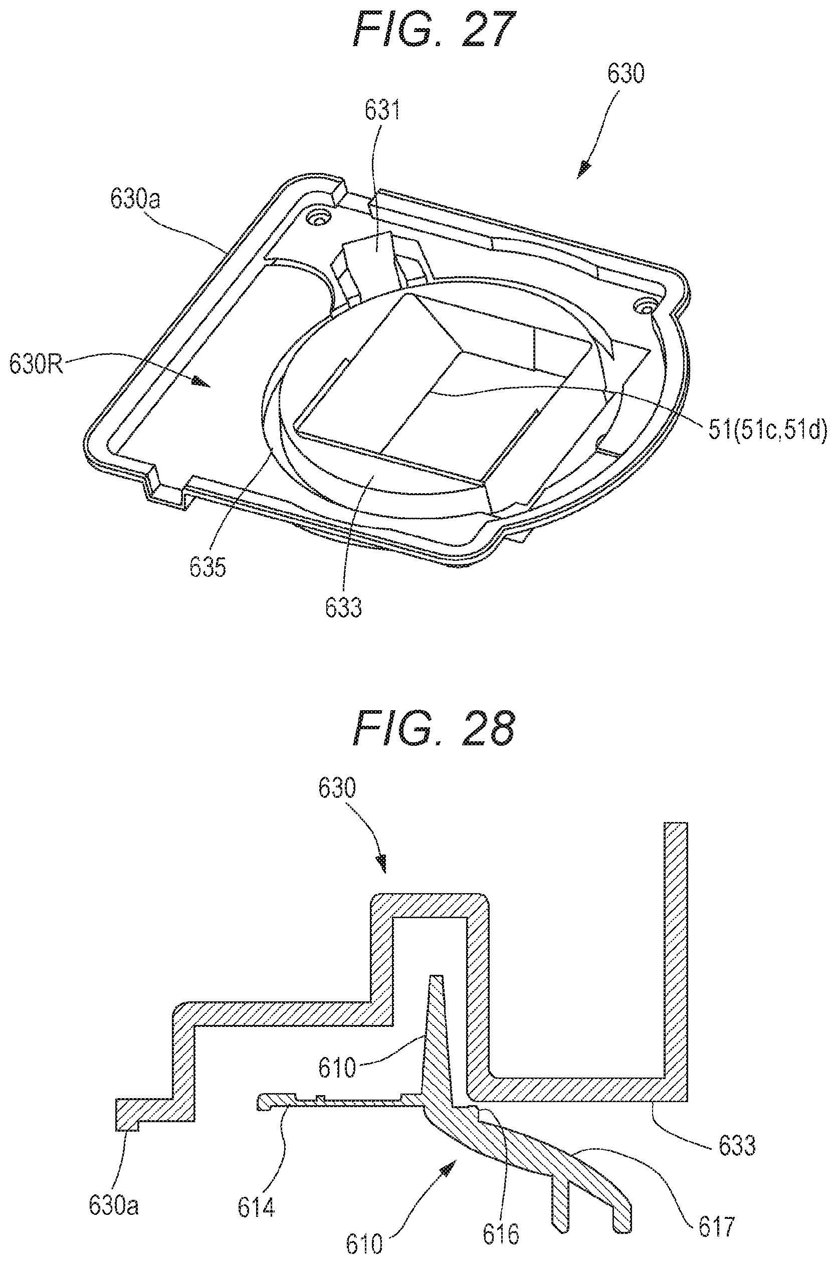 Patent US12092346 Figure 18 – Ceiling-embedded air conditioner