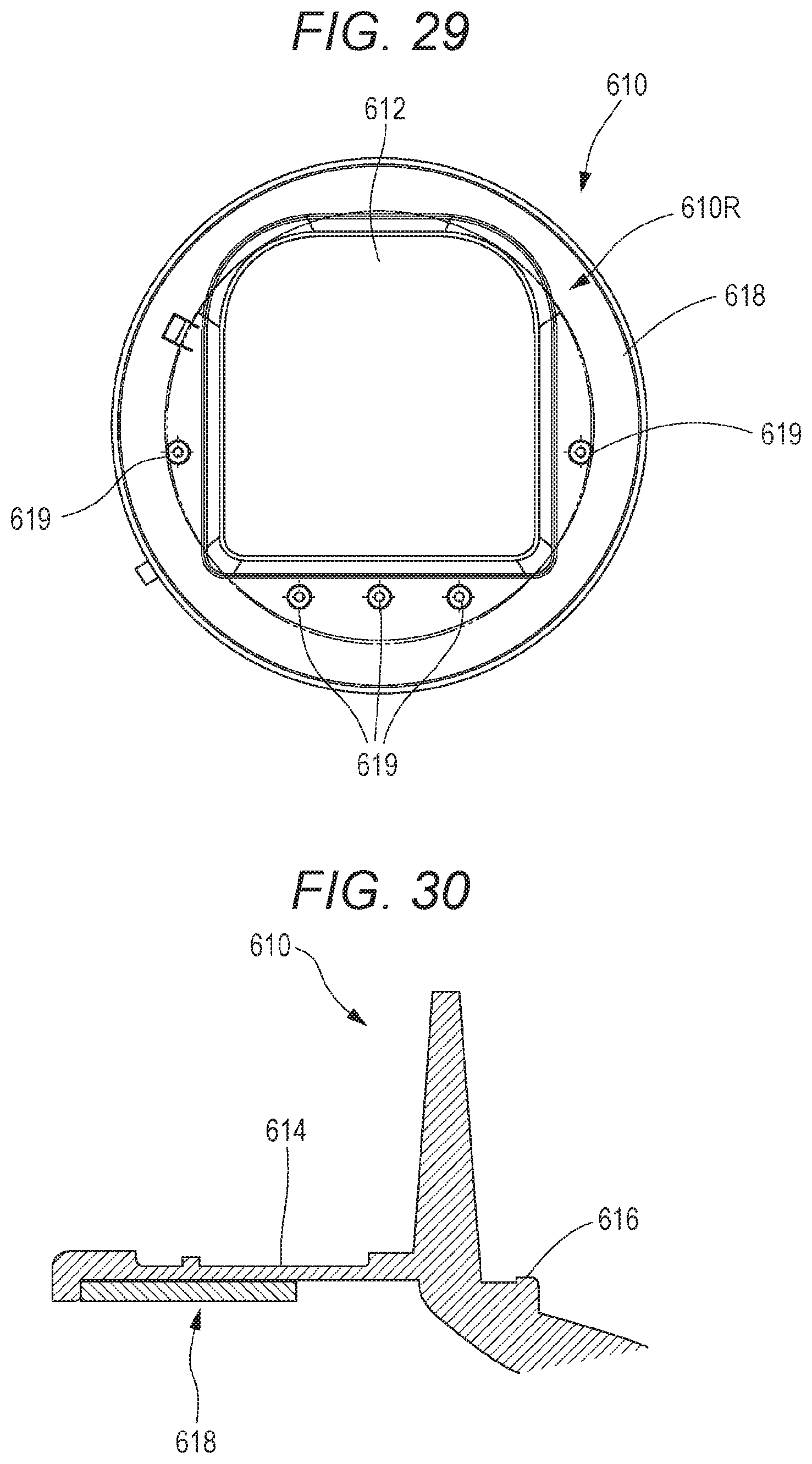 Patent US12092346 Figure 19 – Ceiling-embedded air conditioner