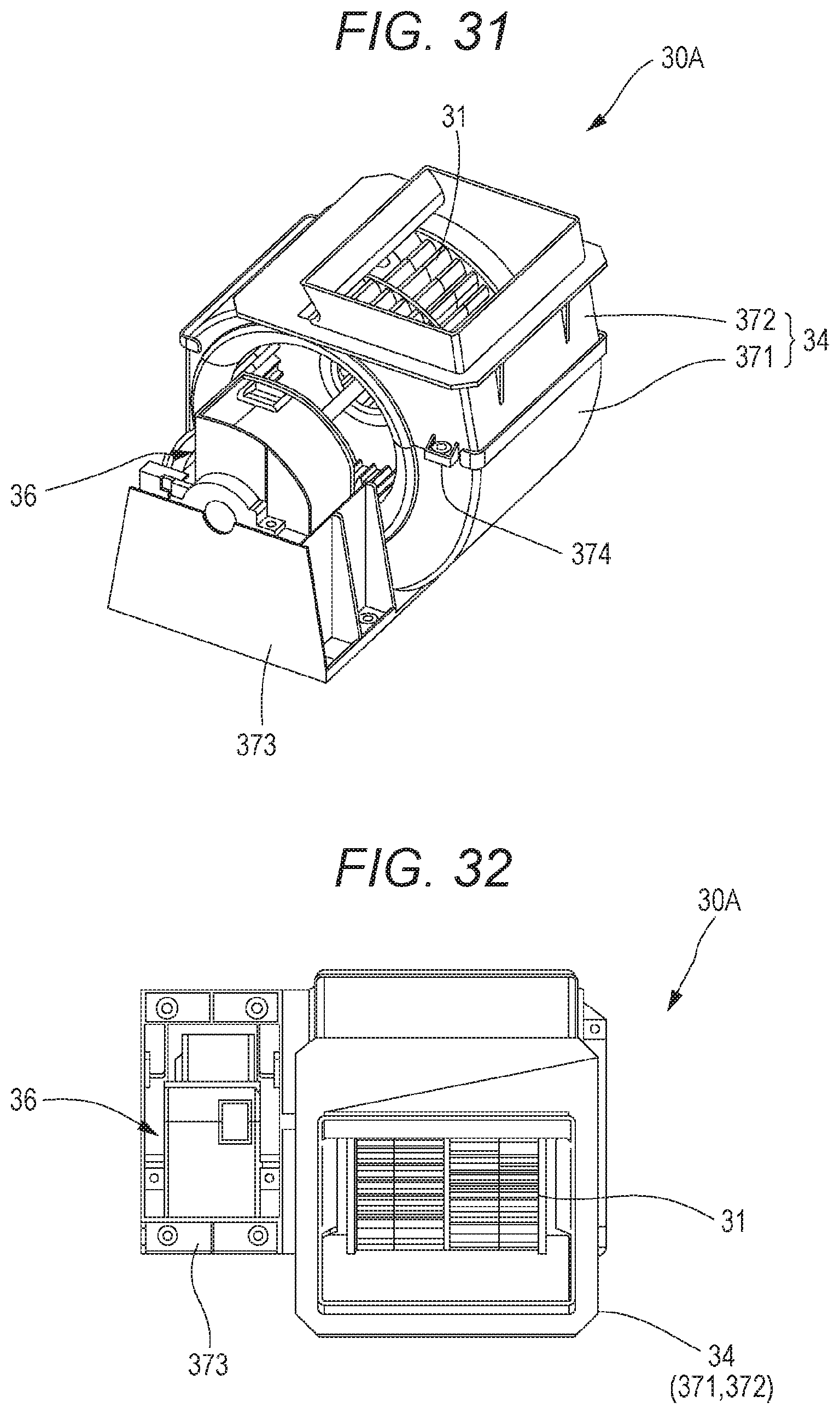 Patent US12092346 Figure 20 – Ceiling-embedded air conditioner