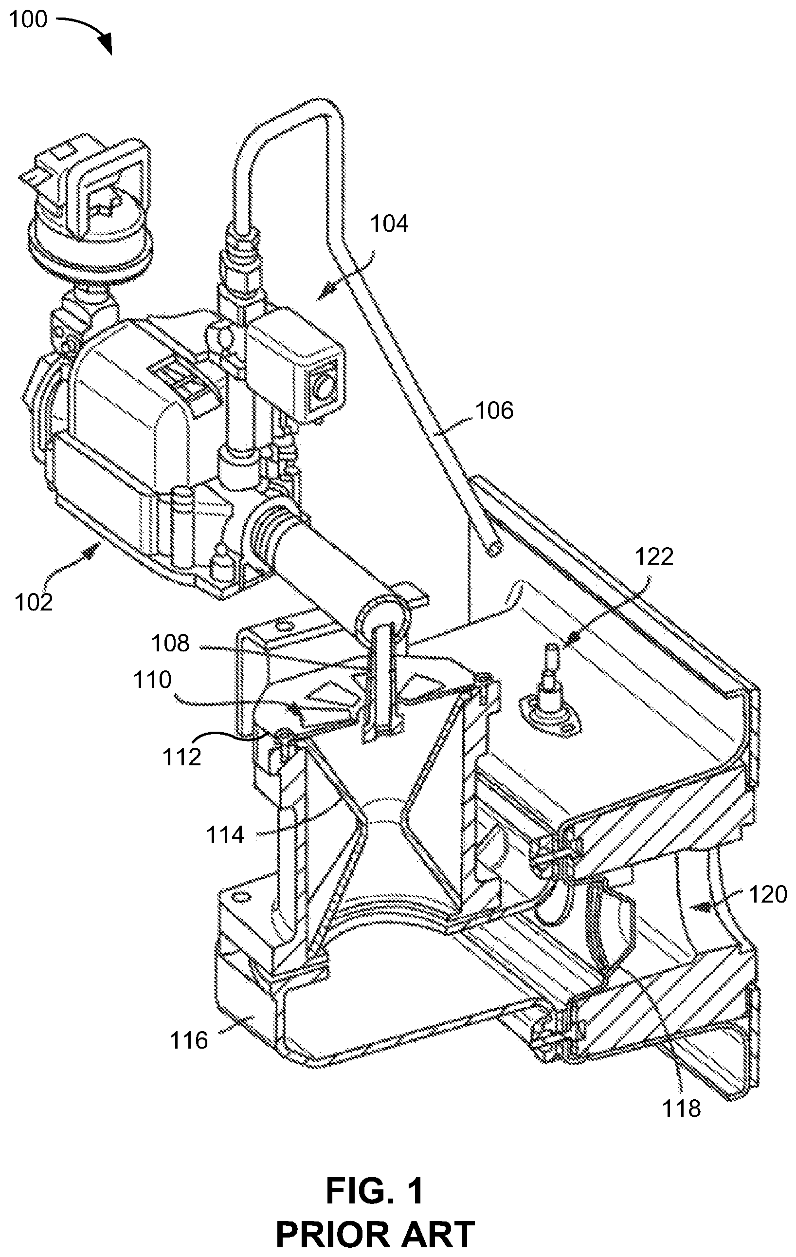 Patent US12092352 Figure 1 – Systems and methods of detecting an obstructed furnace air filter using a pressure sensor