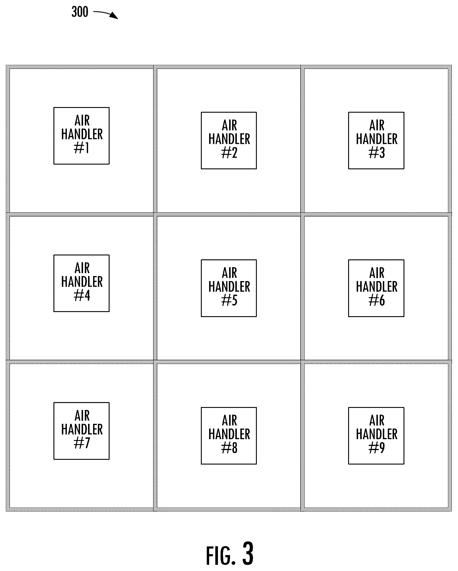 Patent US12092353 Figure 3 – Failure detection and compensation in heating, ventilation and air conditioning (HVAC) equipment