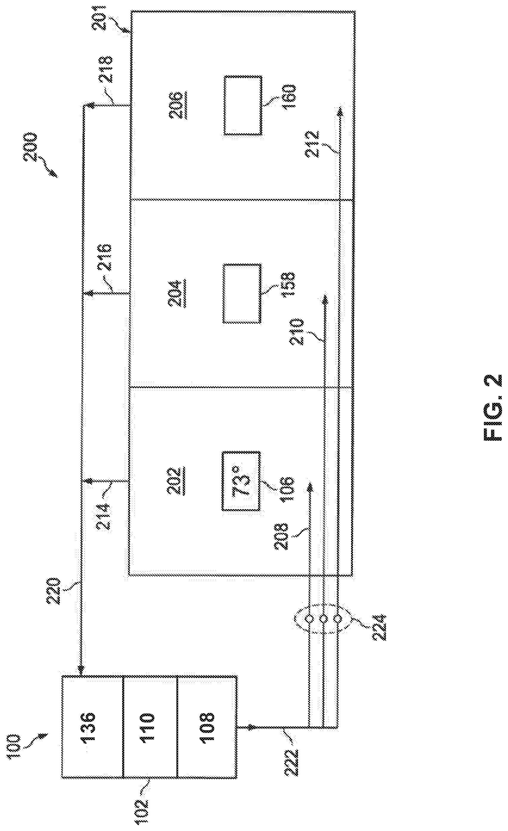 Patent US12092354 Figure 2 – Systems and methods for detecting air filter fouling in a climate control system