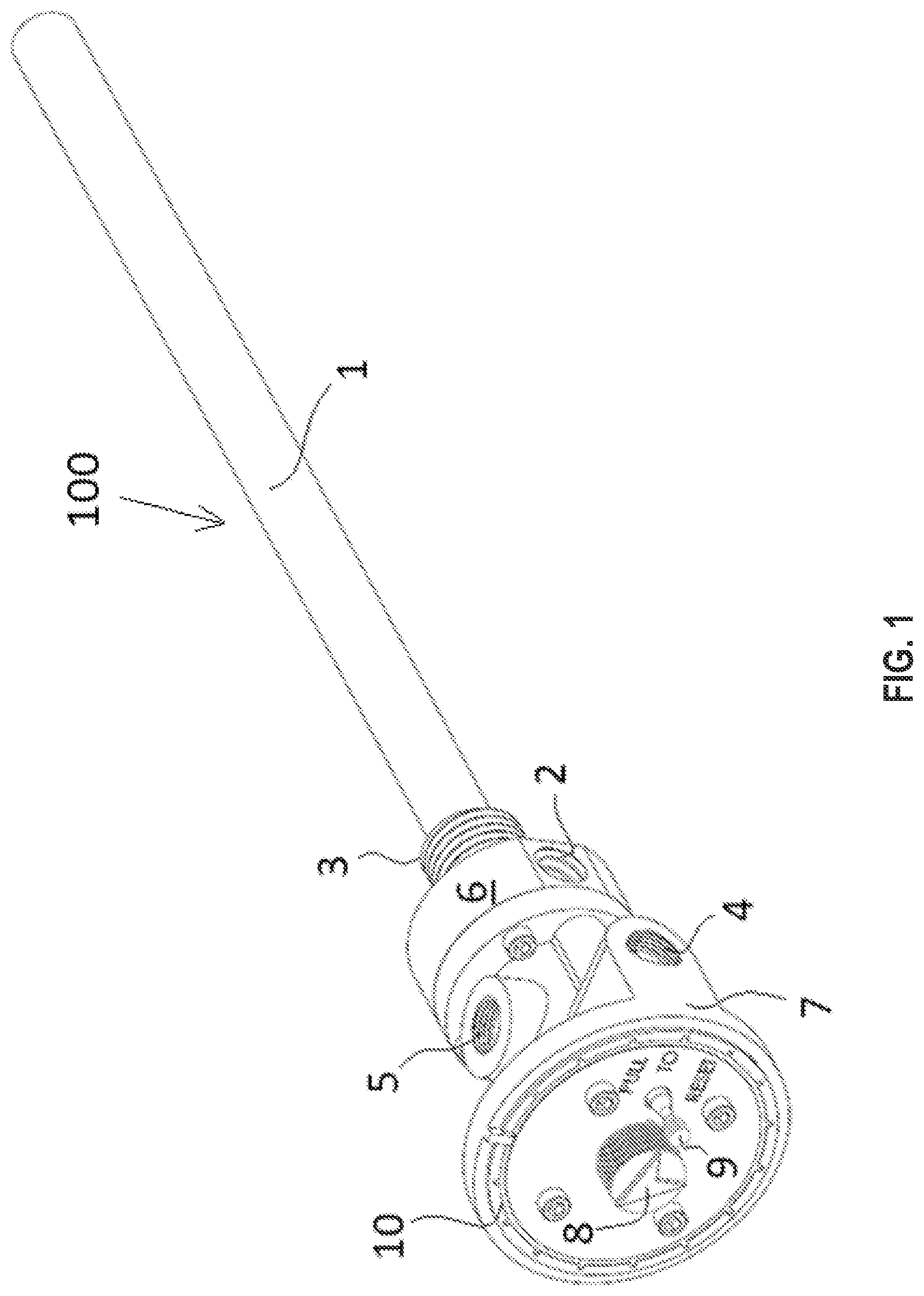 Patent US12092355 Figure 1 – High and low temperature shutdown pneumatic thermostat and method
