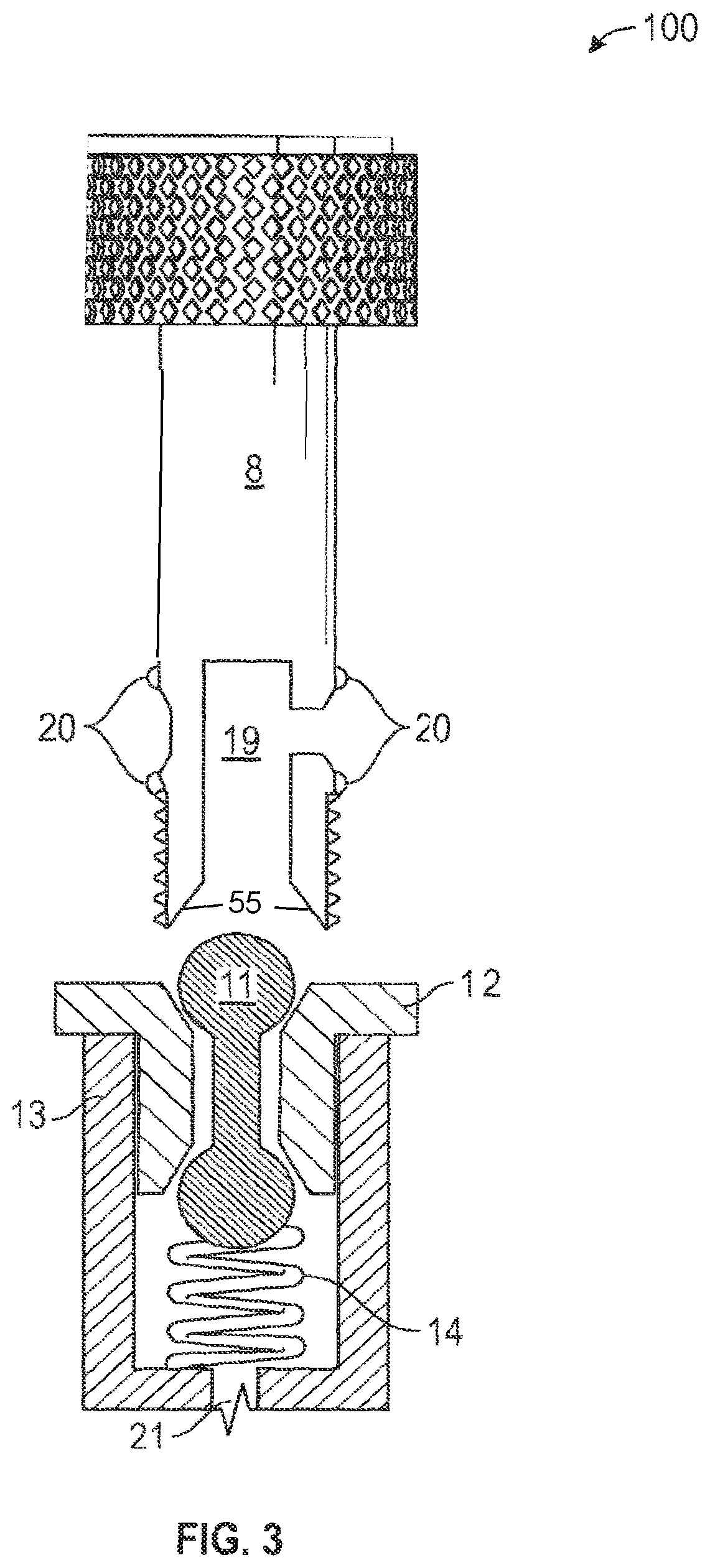 Patent US12092355 Figure 3 – High and low temperature shutdown pneumatic thermostat and method