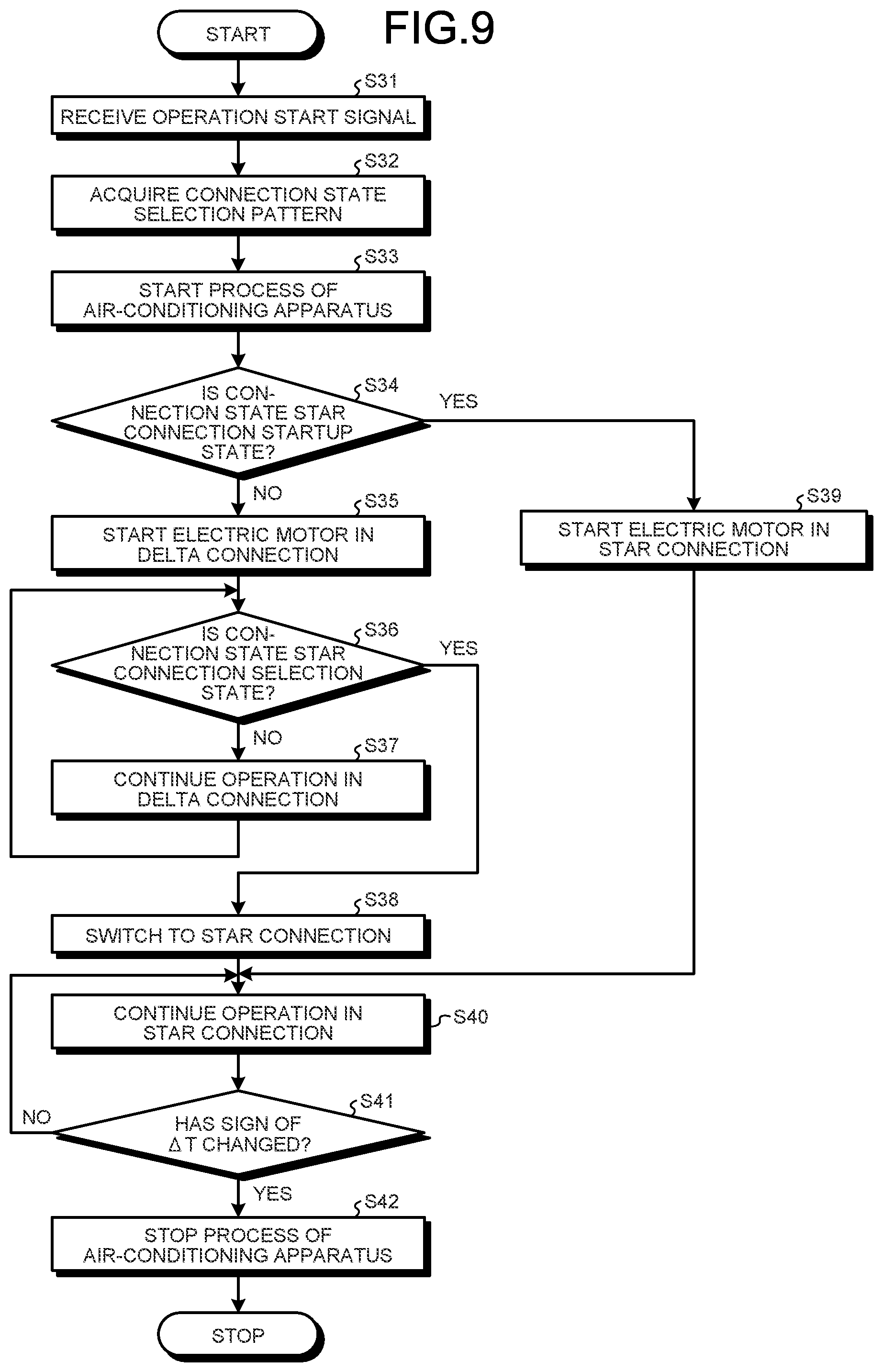 Patent US12092356 Figure 8 – Air-conditioning apparatus