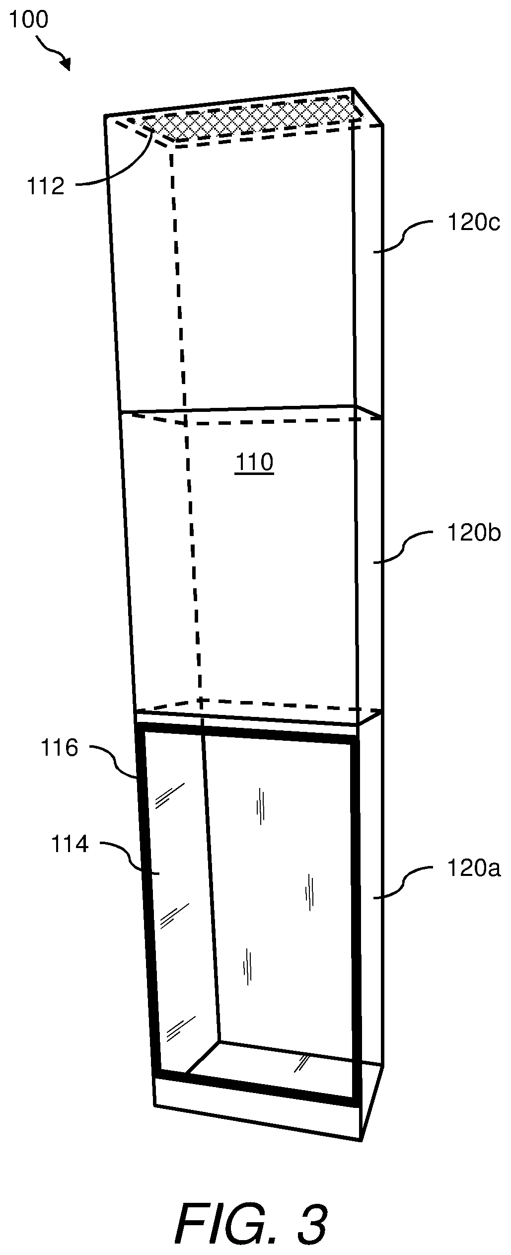 Patent US12092357 Figure 3 – HVAC system air intake manager and method of using same