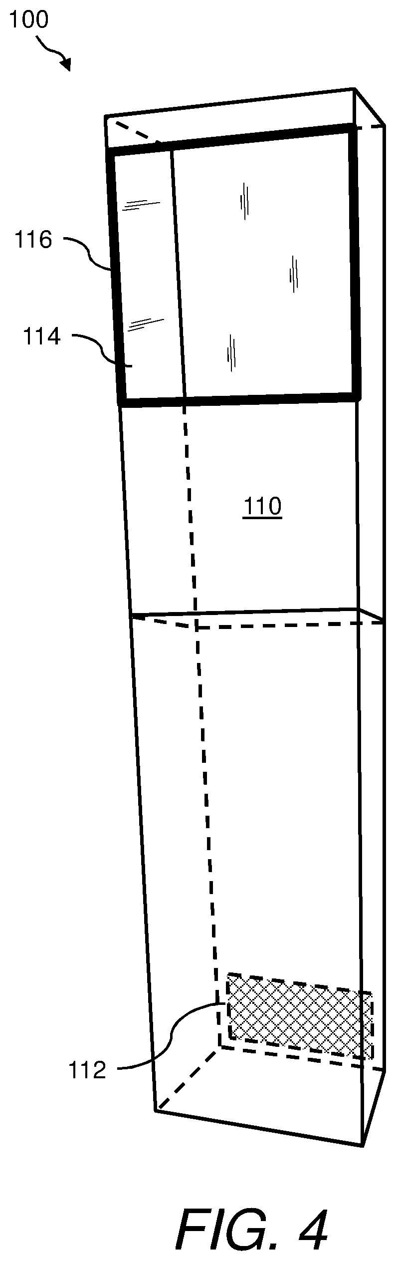 Patent US12092357 Figure 4 – HVAC system air intake manager and method of using same