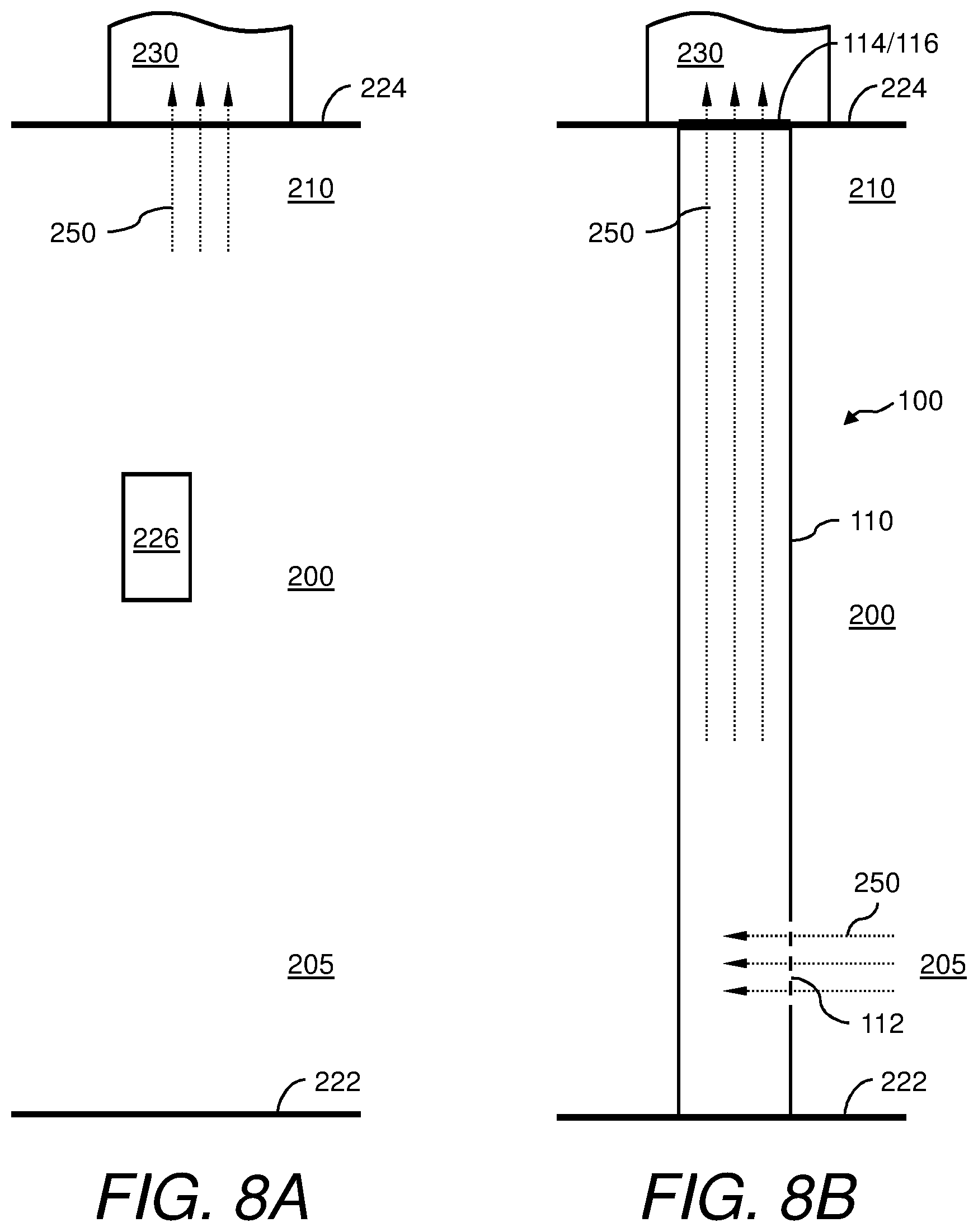Patent US12092357 Figure 8 – HVAC system air intake manager and method of using same