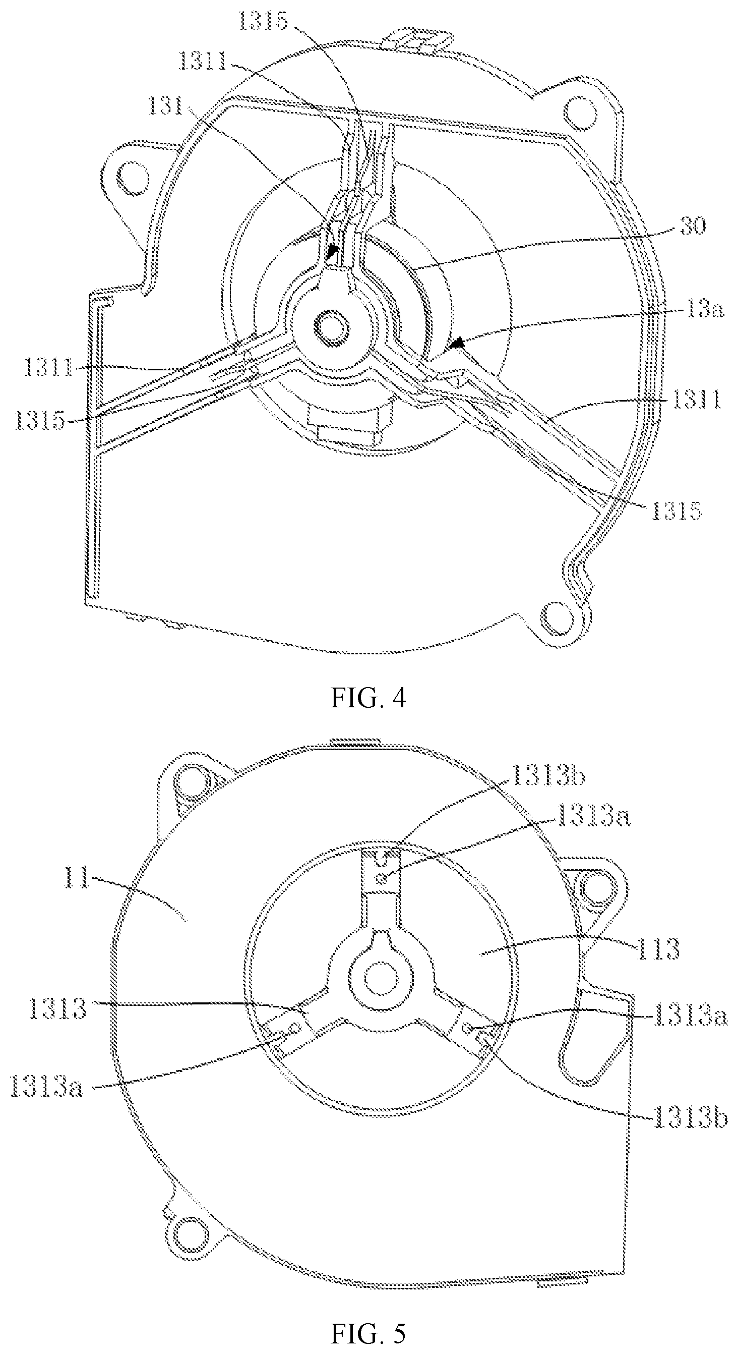 Patent US12092358 Figure 4 – Fresh air assembly, air conditioner indoor unit, and air conditioner