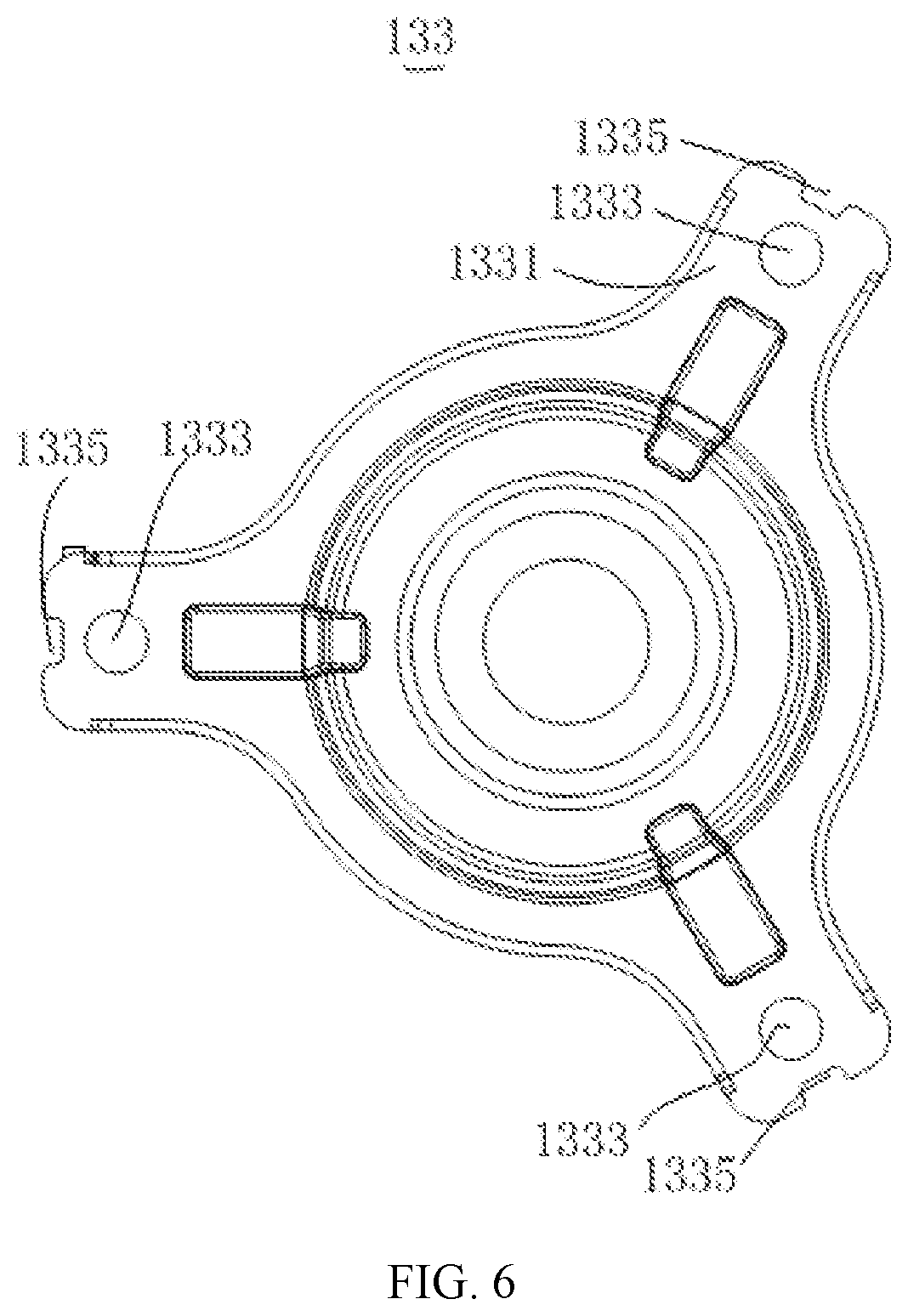 Patent US12092358 Figure 5 – Fresh air assembly, air conditioner indoor unit, and air conditioner