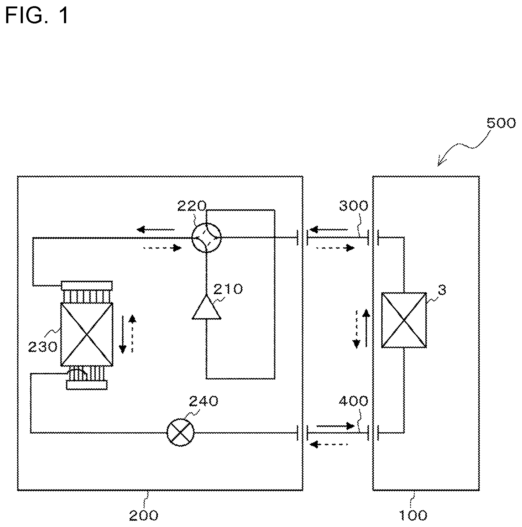 Patent US12092359 Figure 1 – Indoor unit for air-conditioning apparatus and air-conditioning apparatus