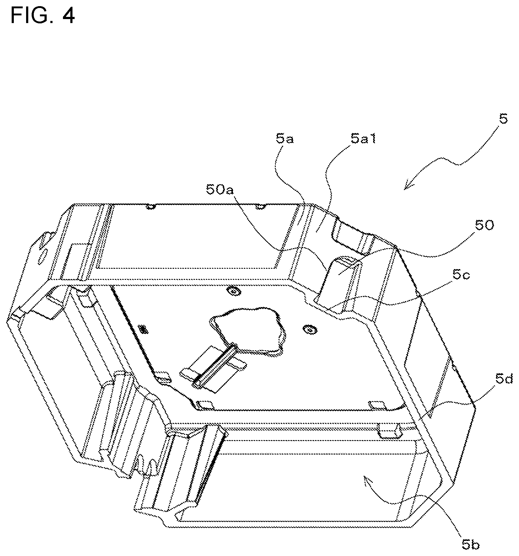 Patent US12092359 Figure 4 – Indoor unit for air-conditioning apparatus and air-conditioning apparatus