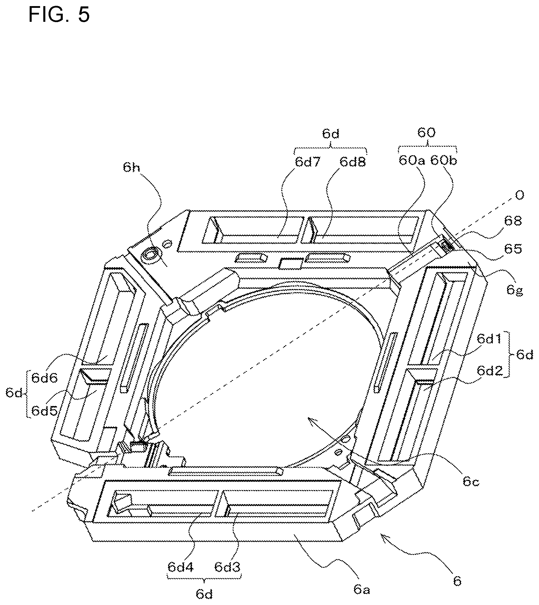 Patent US12092359 Figure 5 – Indoor unit for air-conditioning apparatus and air-conditioning apparatus