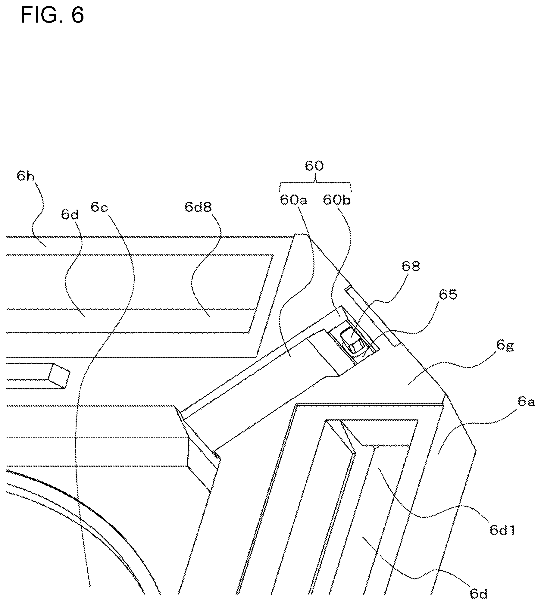 Patent US12092359 Figure 6 – Indoor unit for air-conditioning apparatus and air-conditioning apparatus