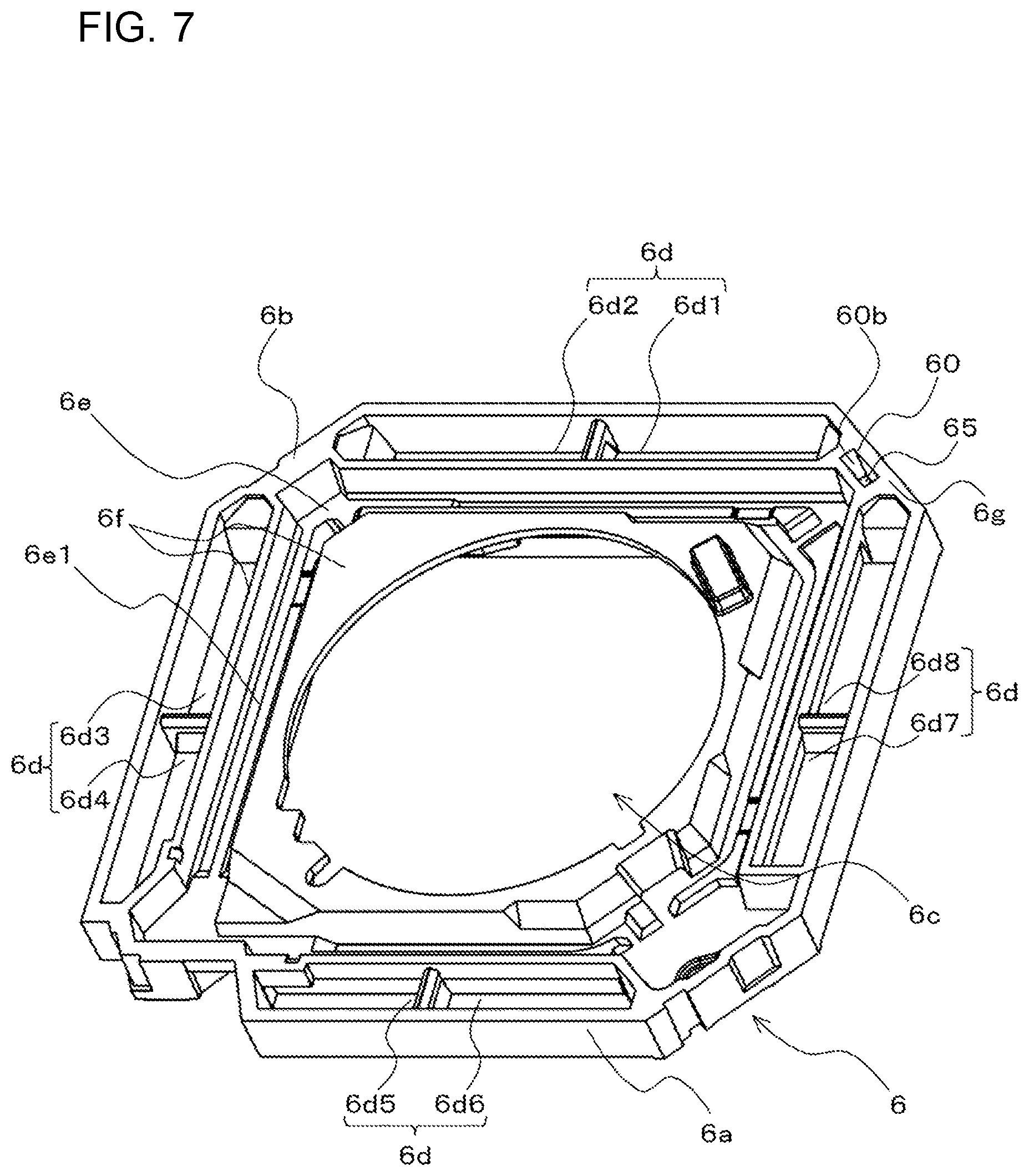 Patent US12092359 Figure 7 – Indoor unit for air-conditioning apparatus and air-conditioning apparatus