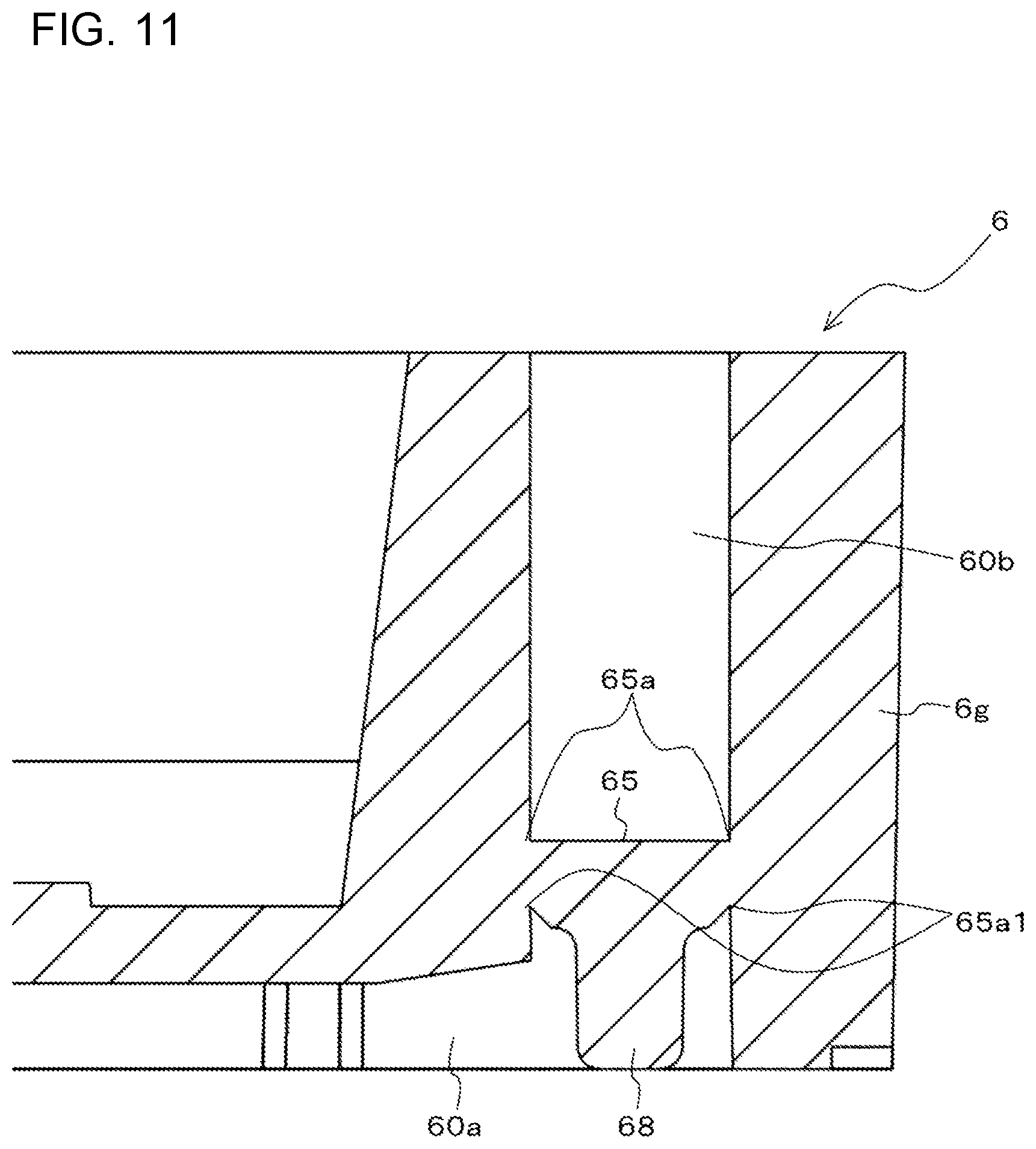 Patent US12092359 Figure 11 – Indoor unit for air-conditioning apparatus and air-conditioning apparatus
