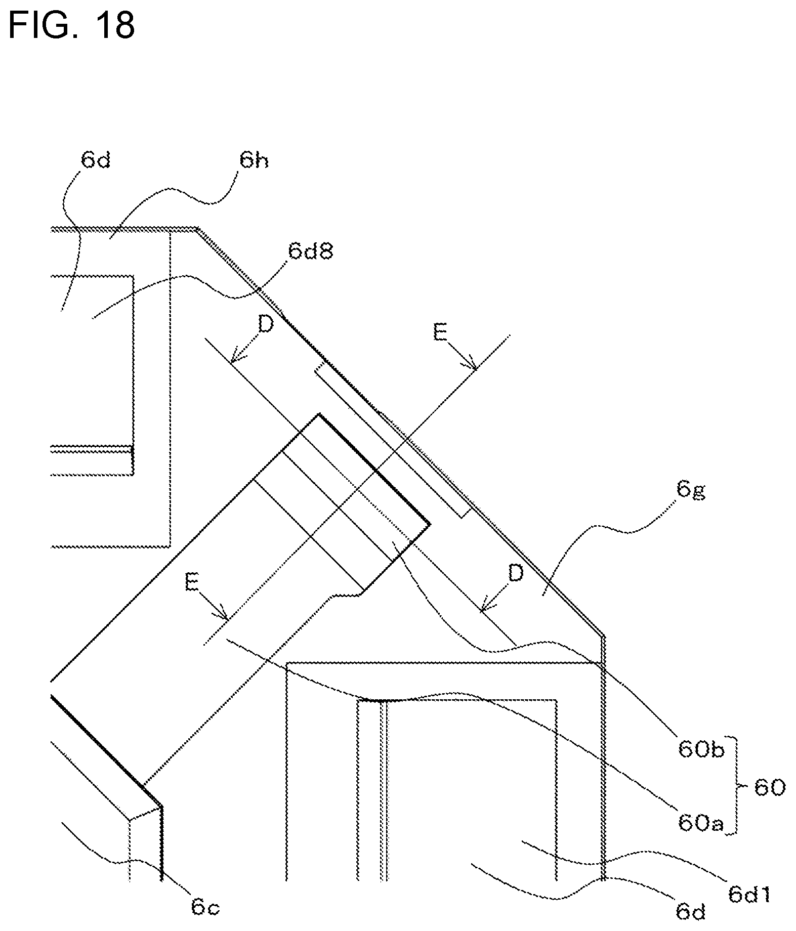Patent US12092359 Figure 17 – Indoor unit for air-conditioning apparatus and air-conditioning apparatus