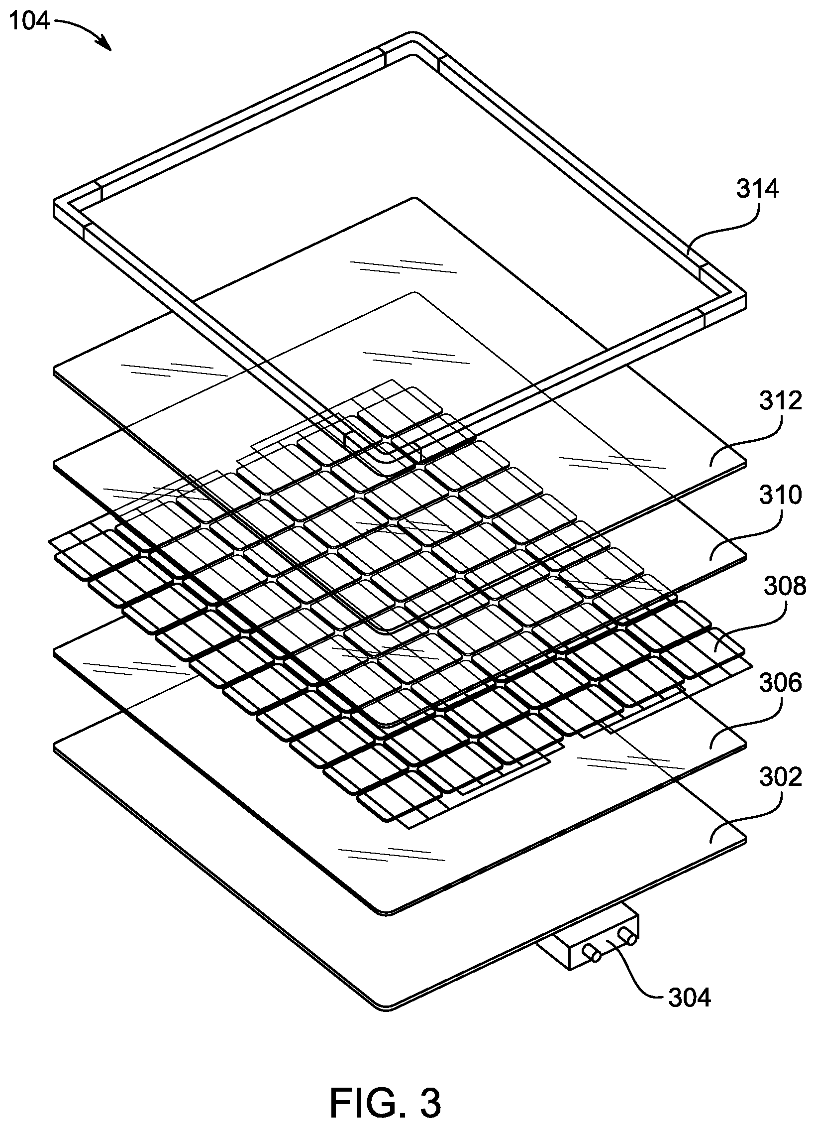 Patent US12092360 Figure 3 – Solar photovoltaic powered phase change material thermal energy storage system