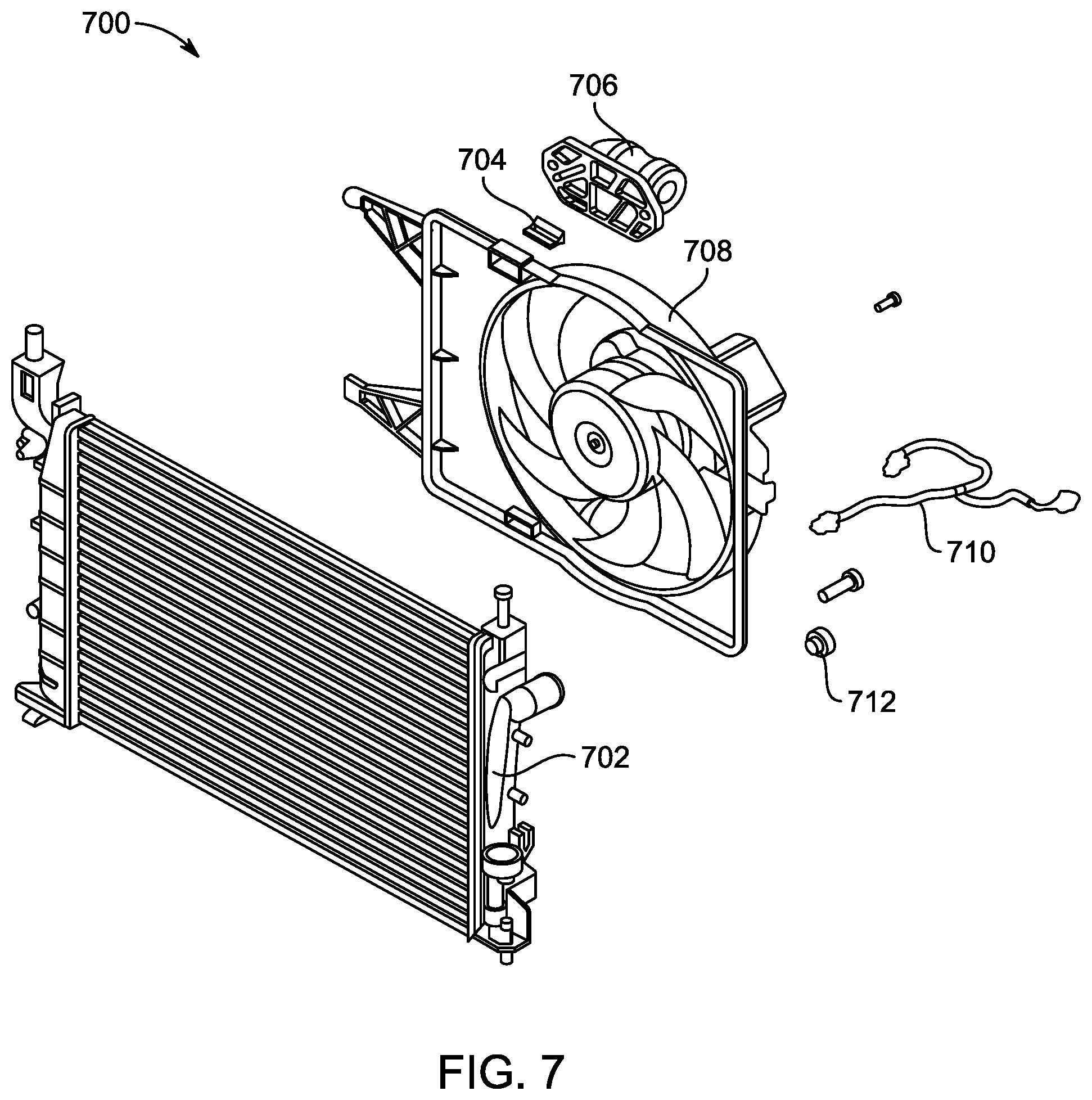 Patent US12092360 Figure 7 – Solar photovoltaic powered phase change material thermal energy storage system