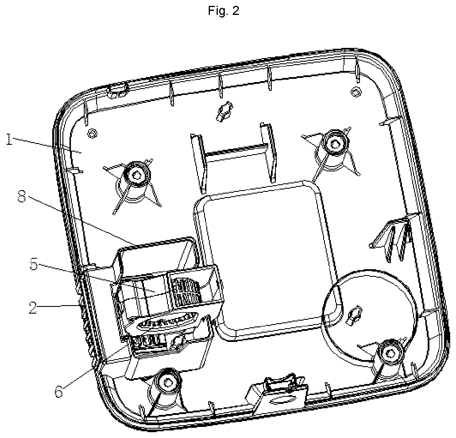 Patent US12092361 Figure 2 – Humidifier