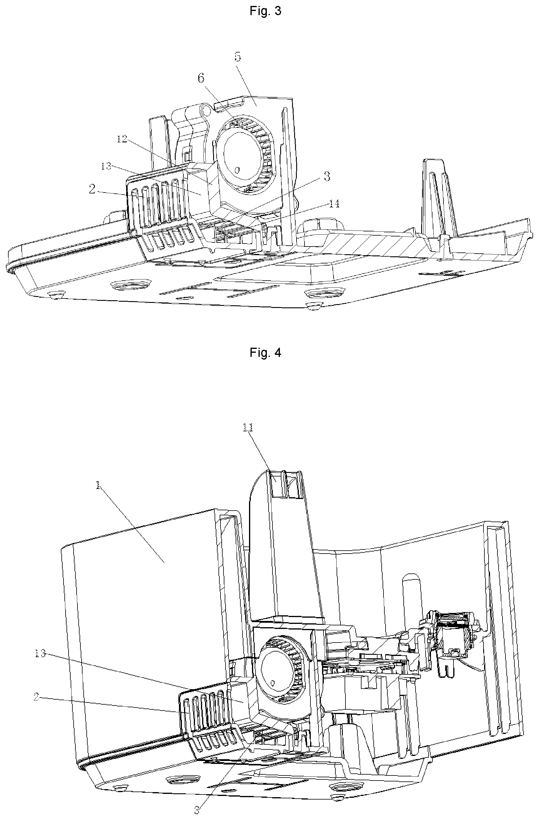 Patent US12092361 Figure 3 – Humidifier