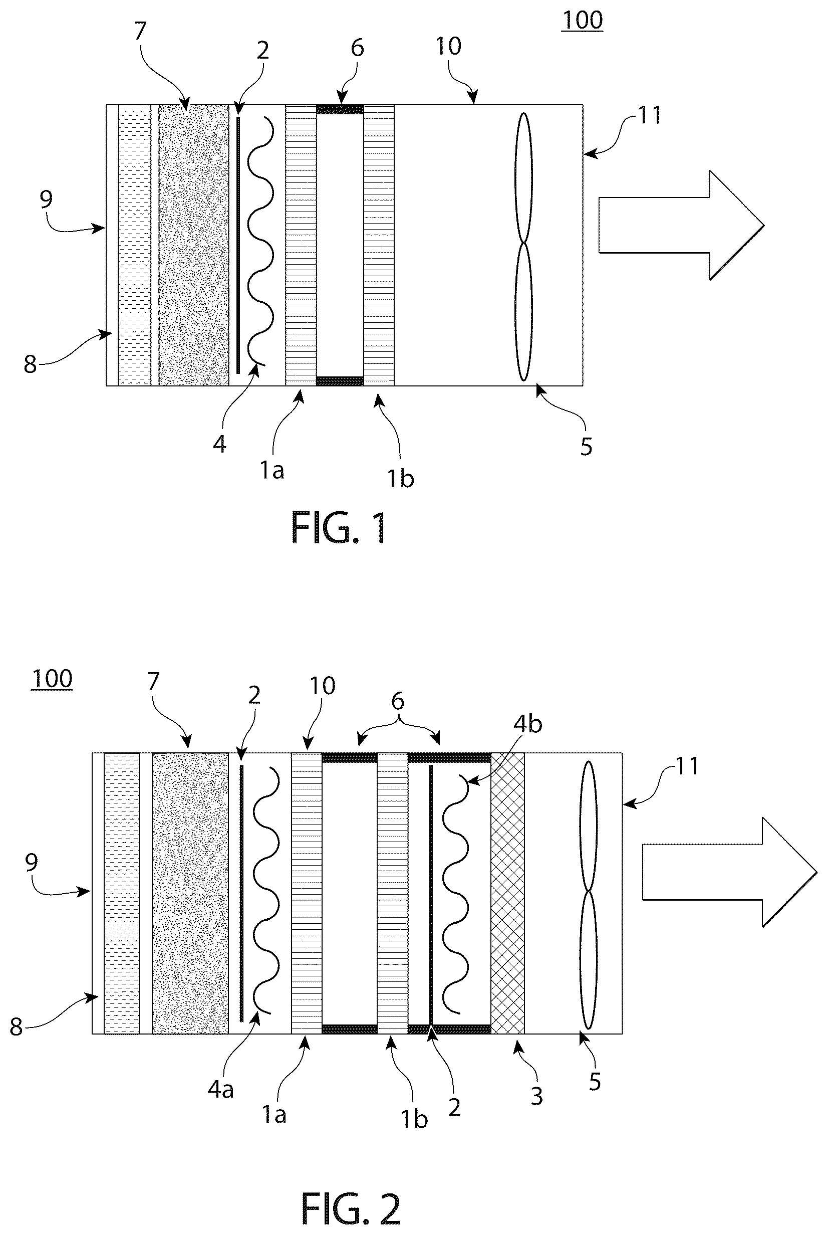 Patent US12092362 Figure 1 – Method and apparatus for air treatment employing catalyst material