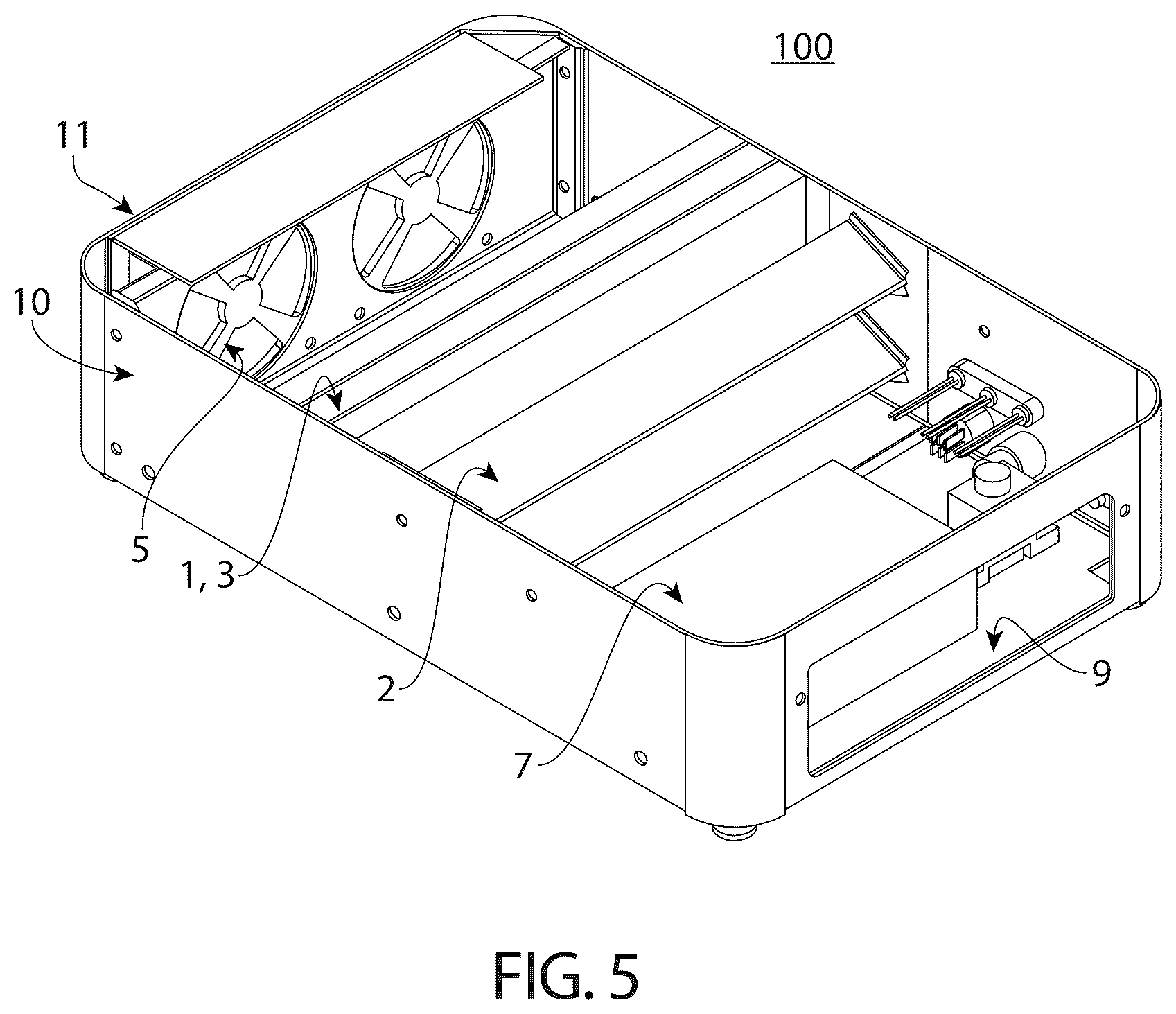 Patent US12092362 Figure 3 – Method and apparatus for air treatment employing catalyst material