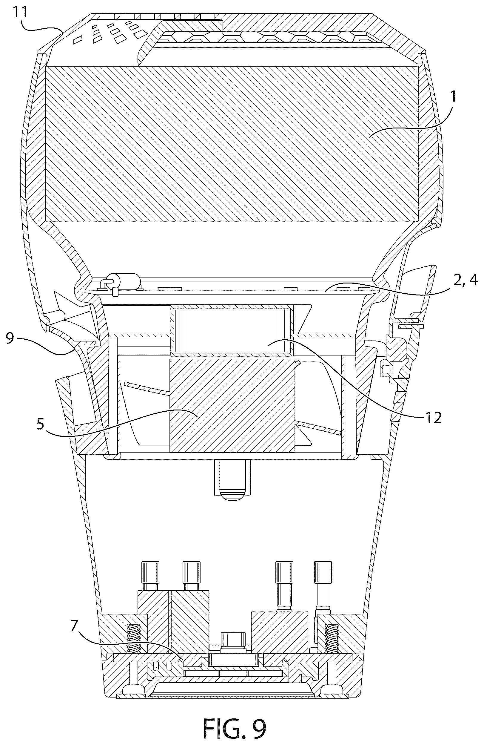 Patent US12092362 Figure 6 – Method and apparatus for air treatment employing catalyst material