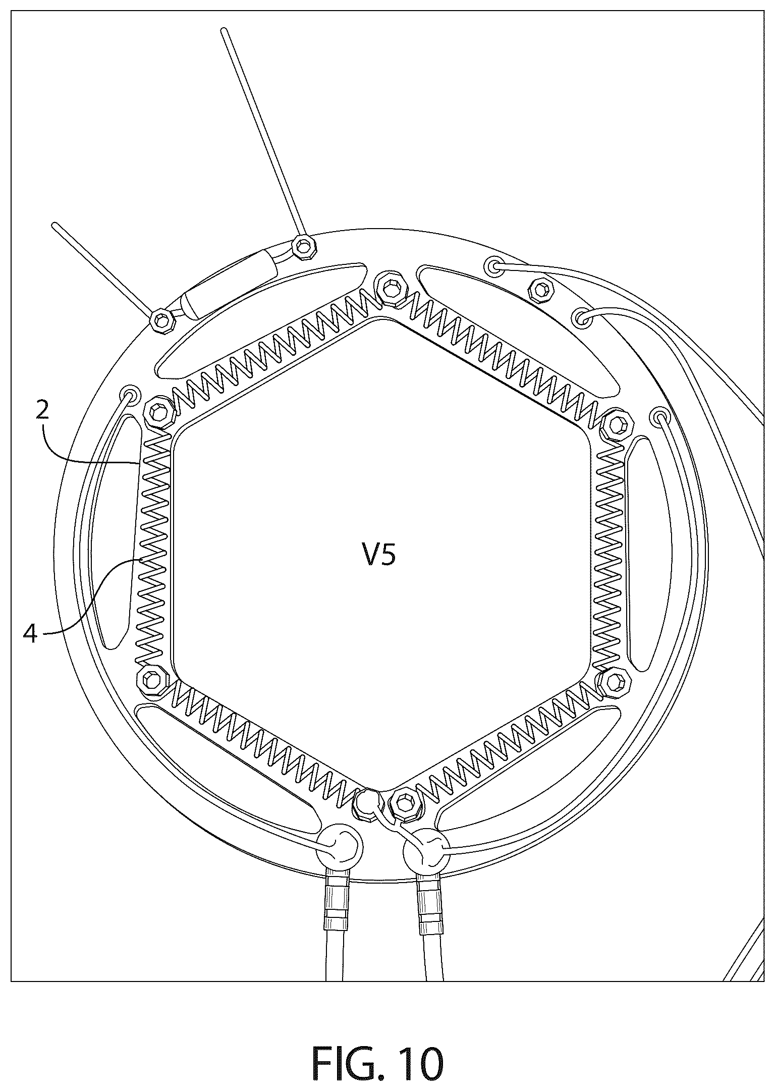 Patent US12092362 Figure 7 – Method and apparatus for air treatment employing catalyst material