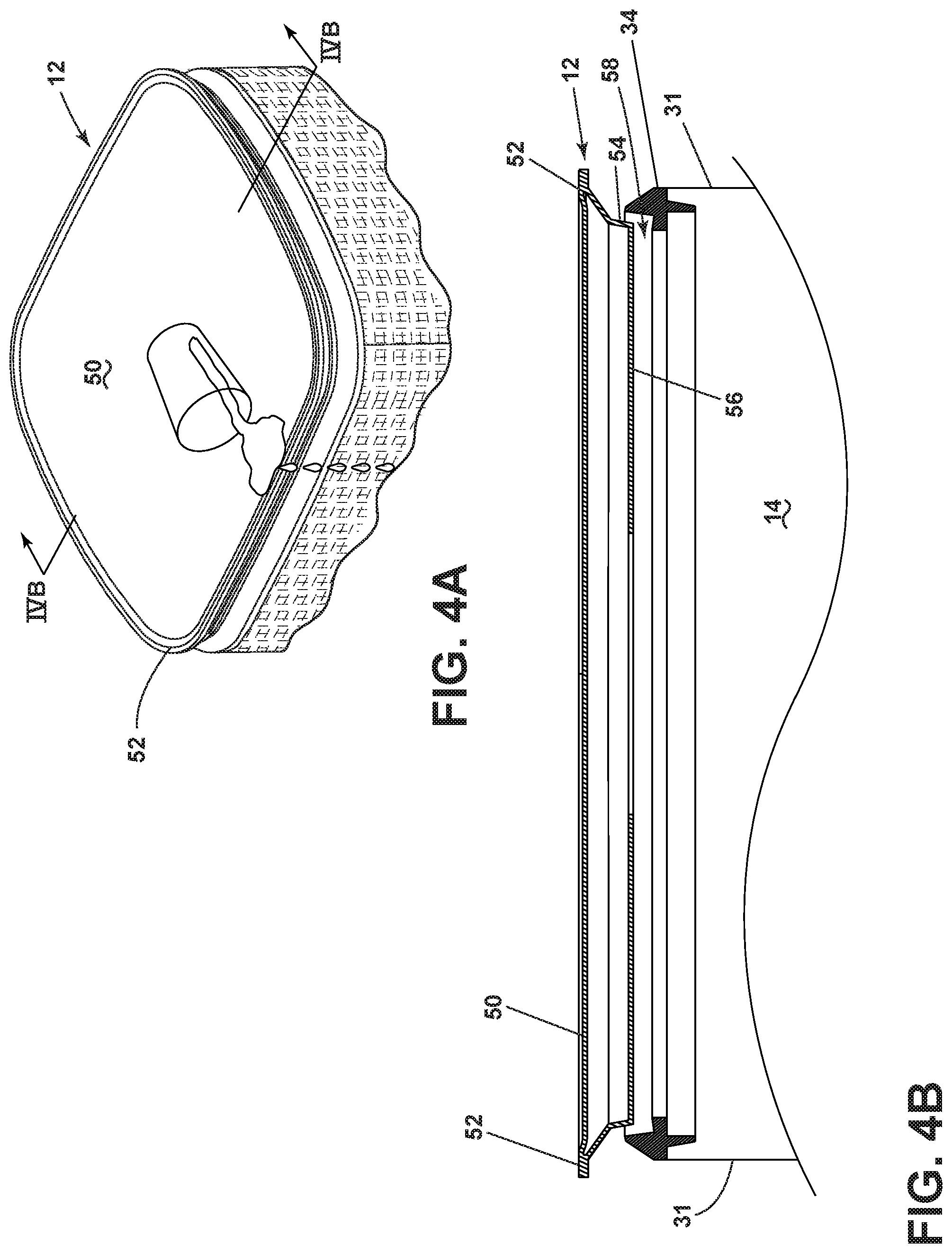 Patent US12092363 Figure 4 – Air purifier in a furniture article