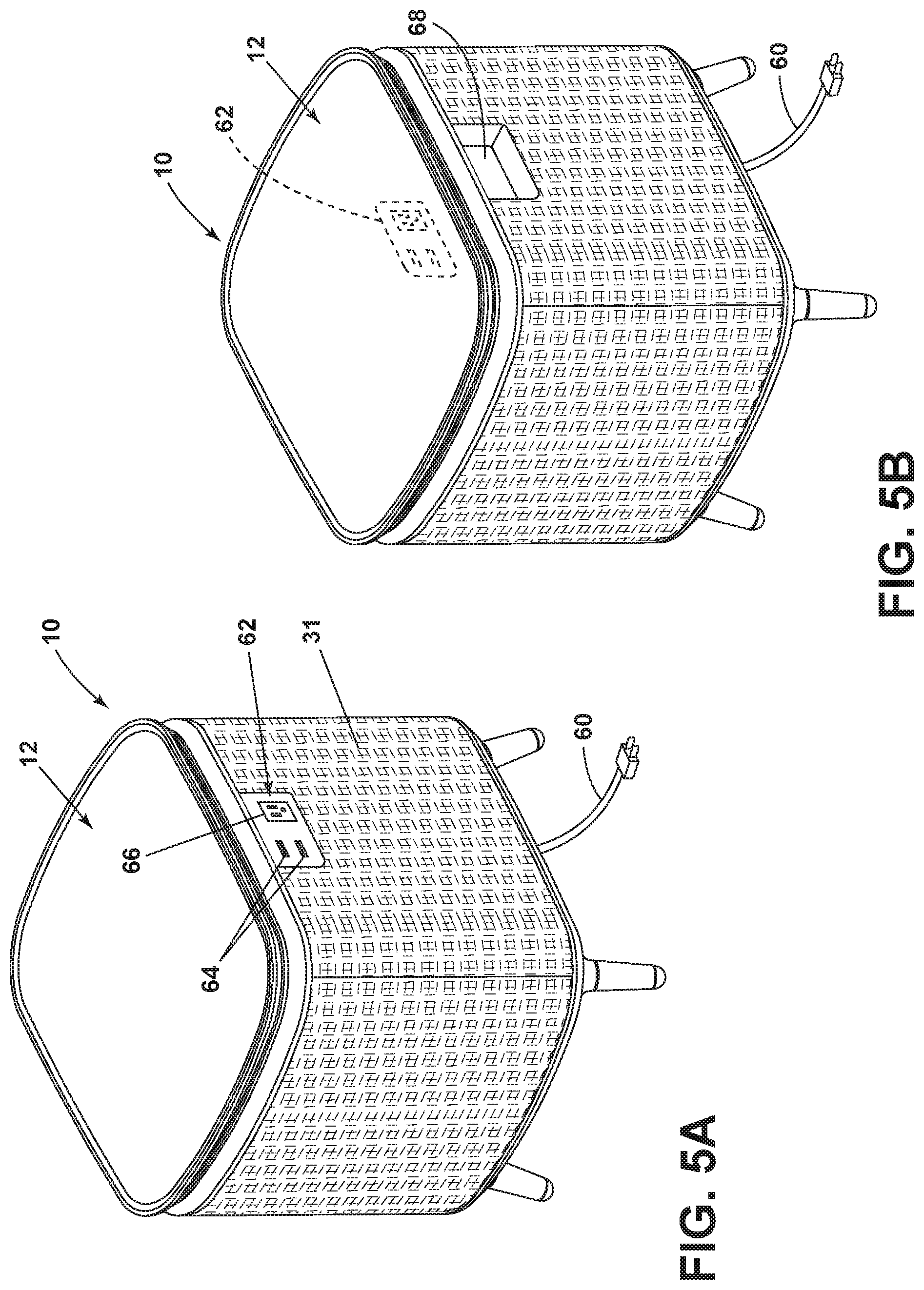 Patent US12092363 Figure 5 – Air purifier in a furniture article