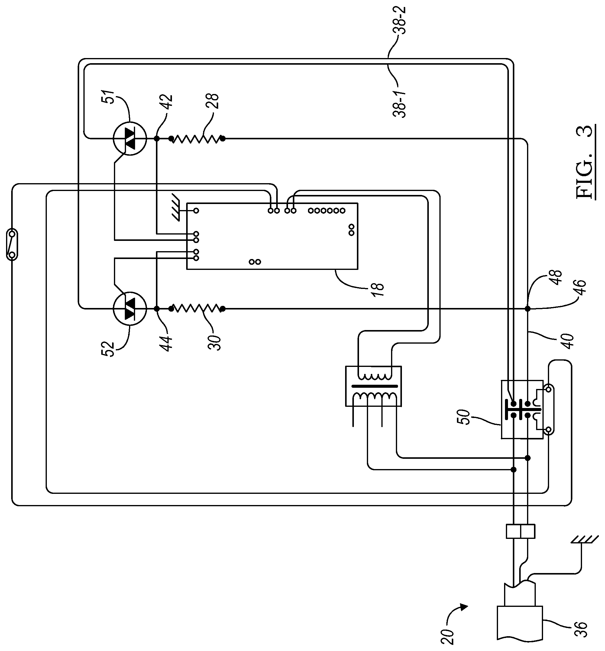 Patent US12092365 Figure 3 – Dual element electric tankless water heater