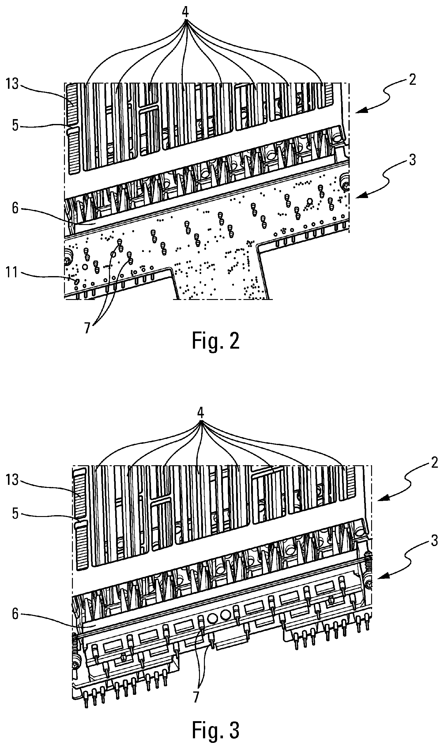 Patent US12092367 Figure 2 – Electric heating device with electrode housing station