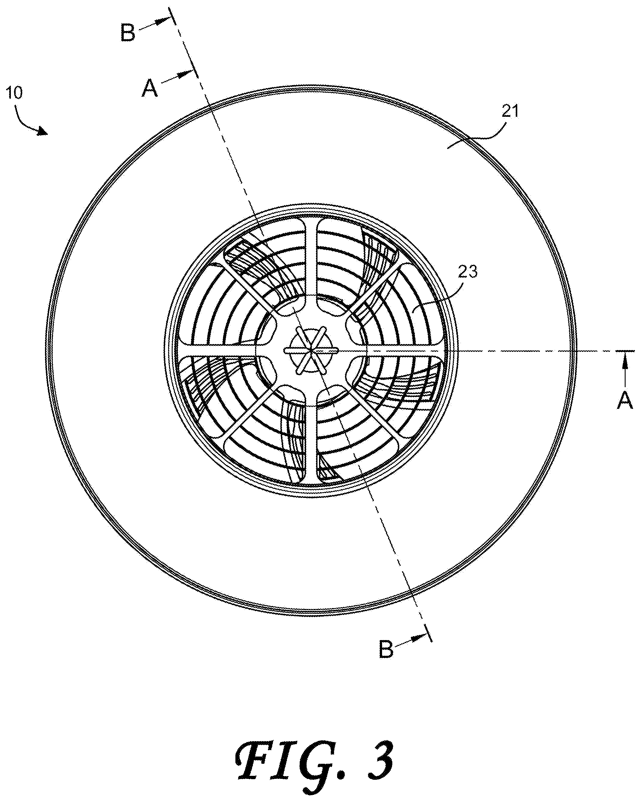 Patent US12092368 Figure 3 – Air treatment apparatus having a thermoelectric generator for controlling air flow and scent dispersion