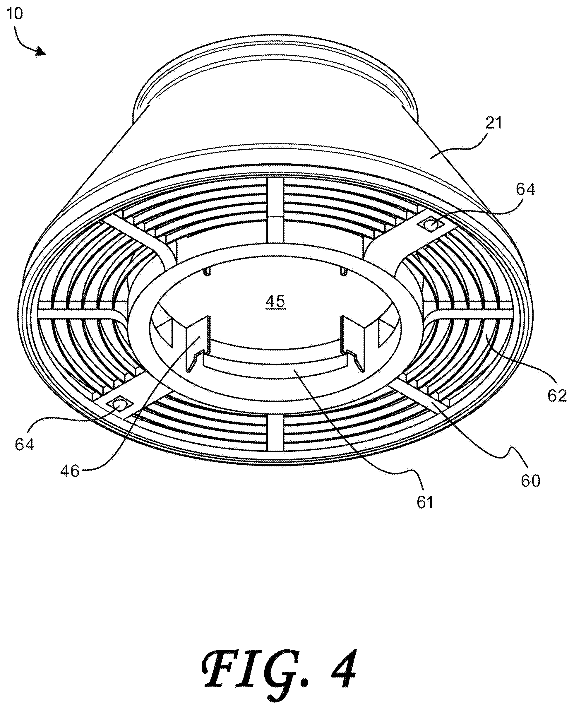Patent US12092368 Figure 4 – Air treatment apparatus having a thermoelectric generator for controlling air flow and scent dispersion