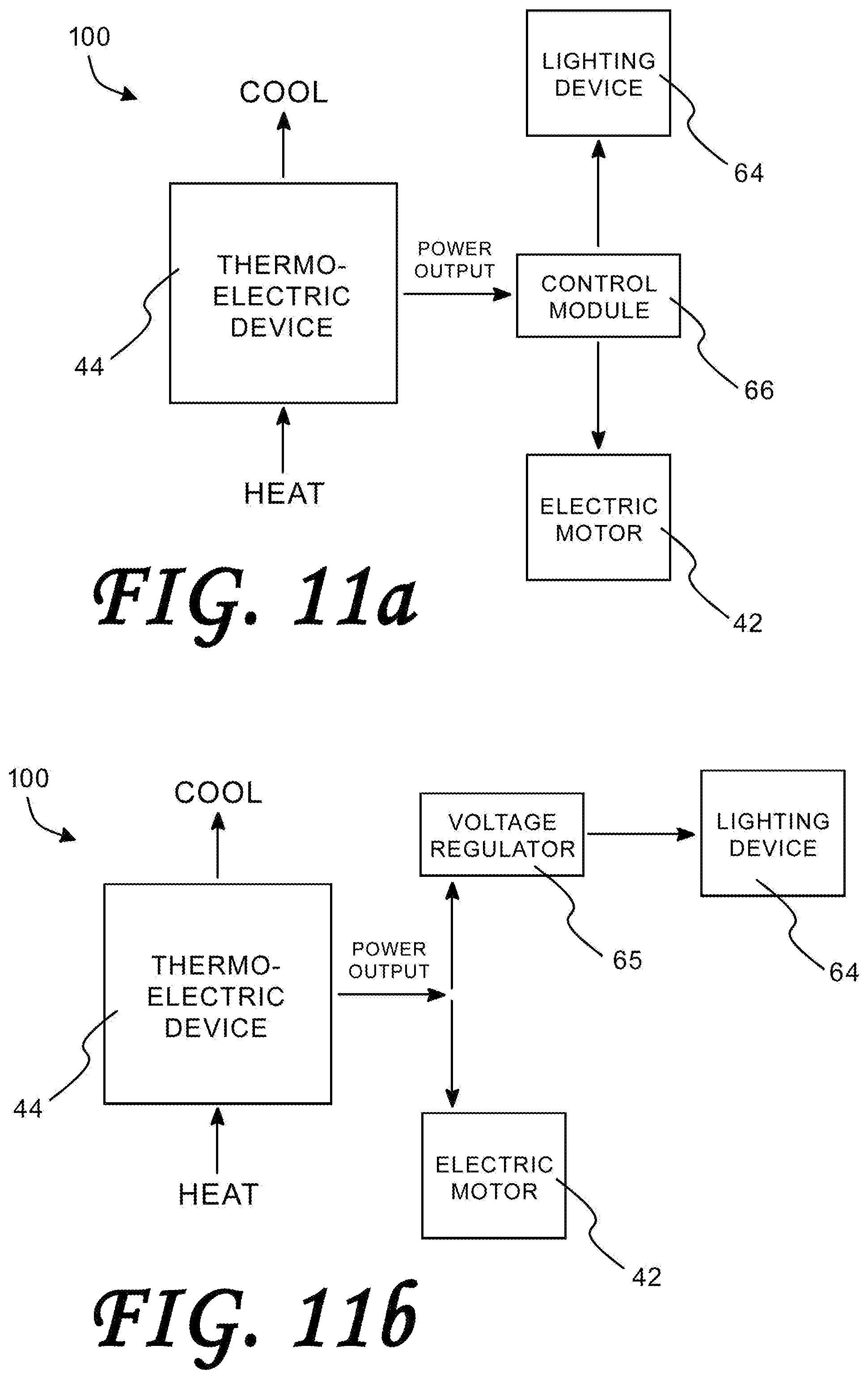 Patent US12092368 Figure 11 – Air treatment apparatus having a thermoelectric generator for controlling air flow and scent dispersion