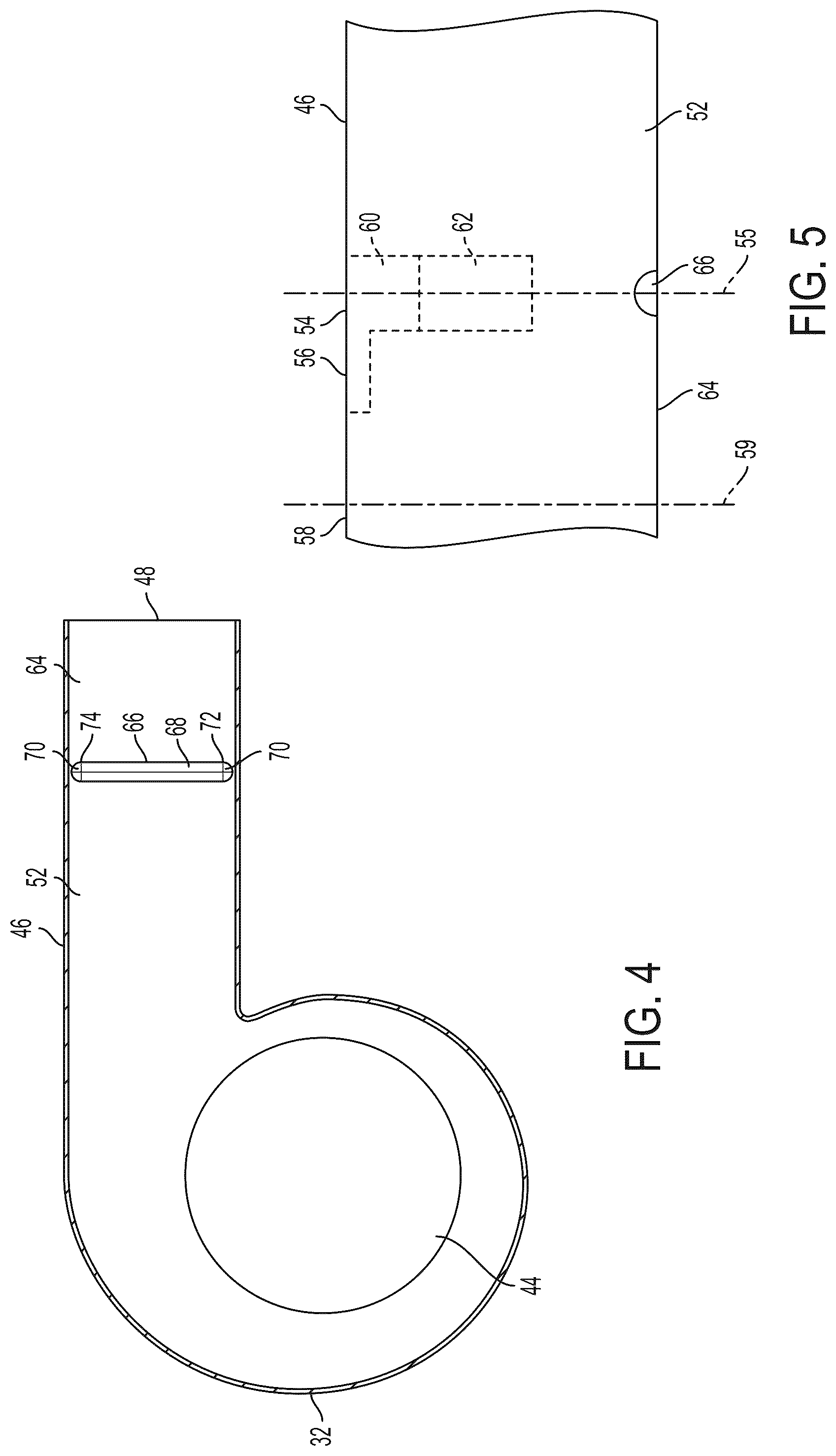 Patent US12092369 Figure 3 – Combustion air blower with embossed housing