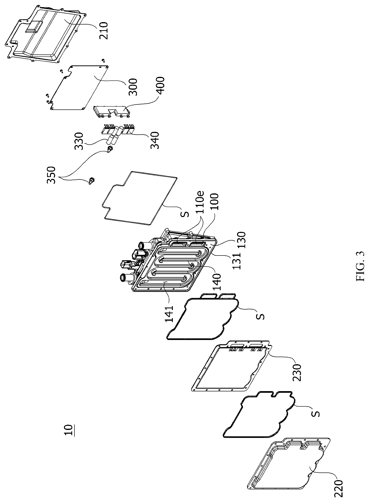 Patent US12092370 Figure 3 – Fluid heater