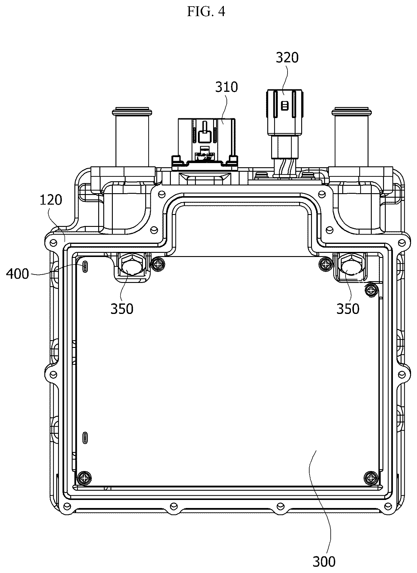 Patent US12092370 Figure 4 – Fluid heater