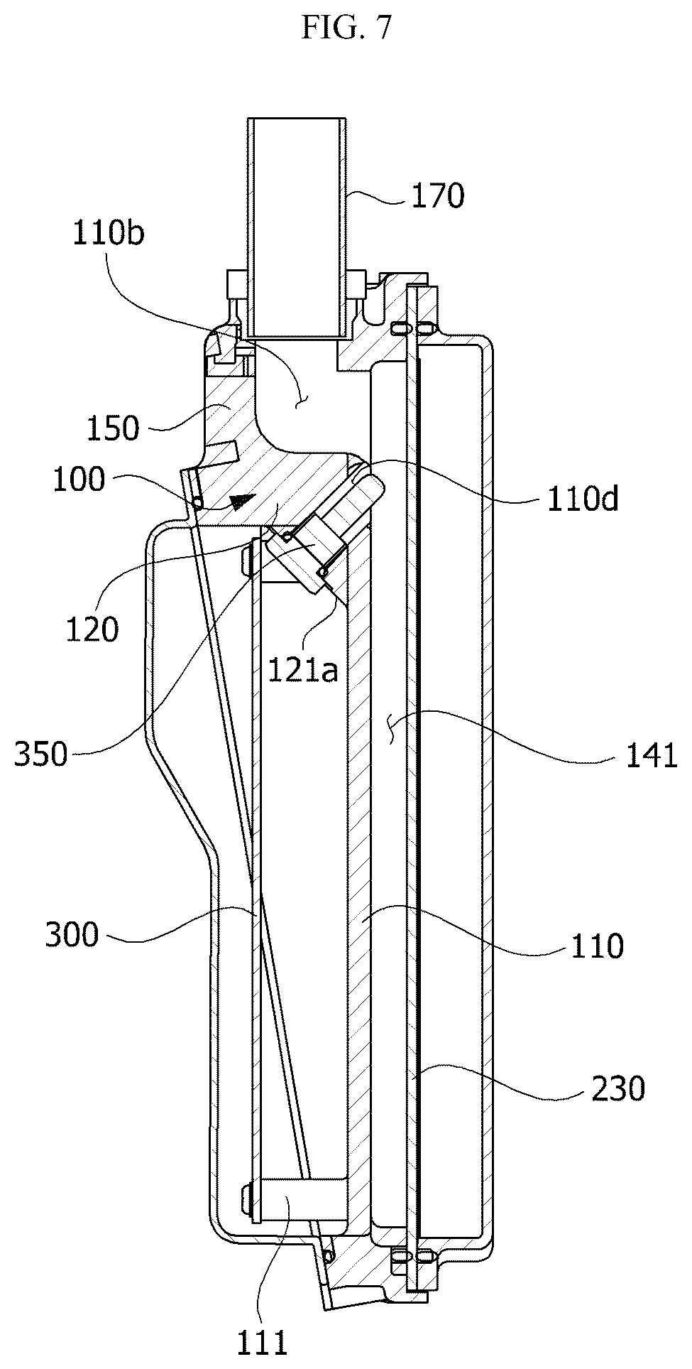 Patent US12092370 Figure 7 – Fluid heater