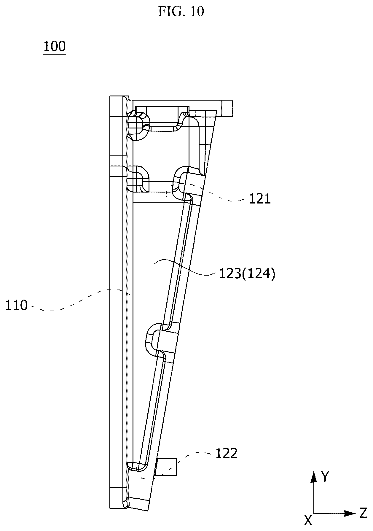 Patent US12092370 Figure 10 – Fluid heater