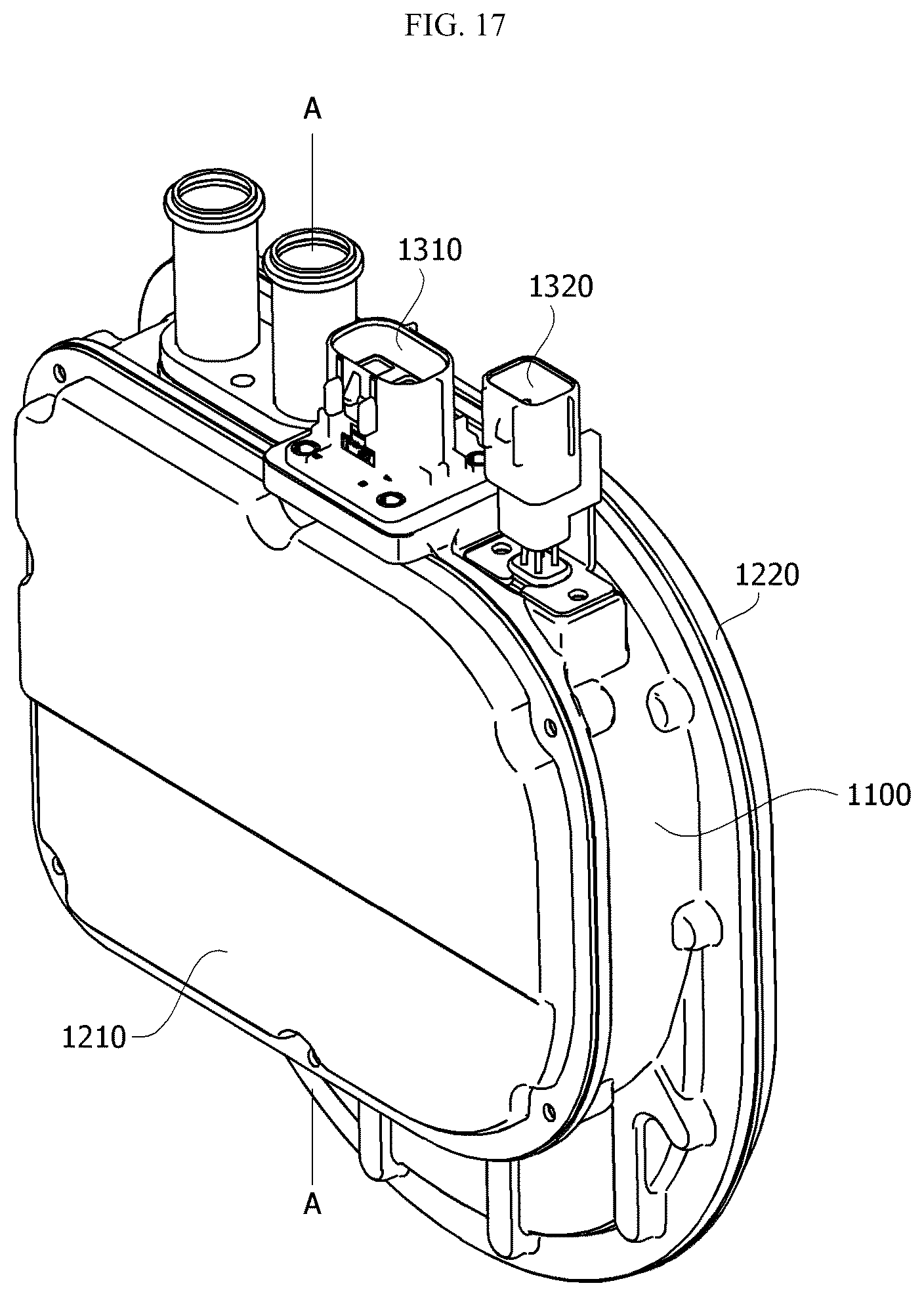 Patent US12092370 Figure 17 – Fluid heater