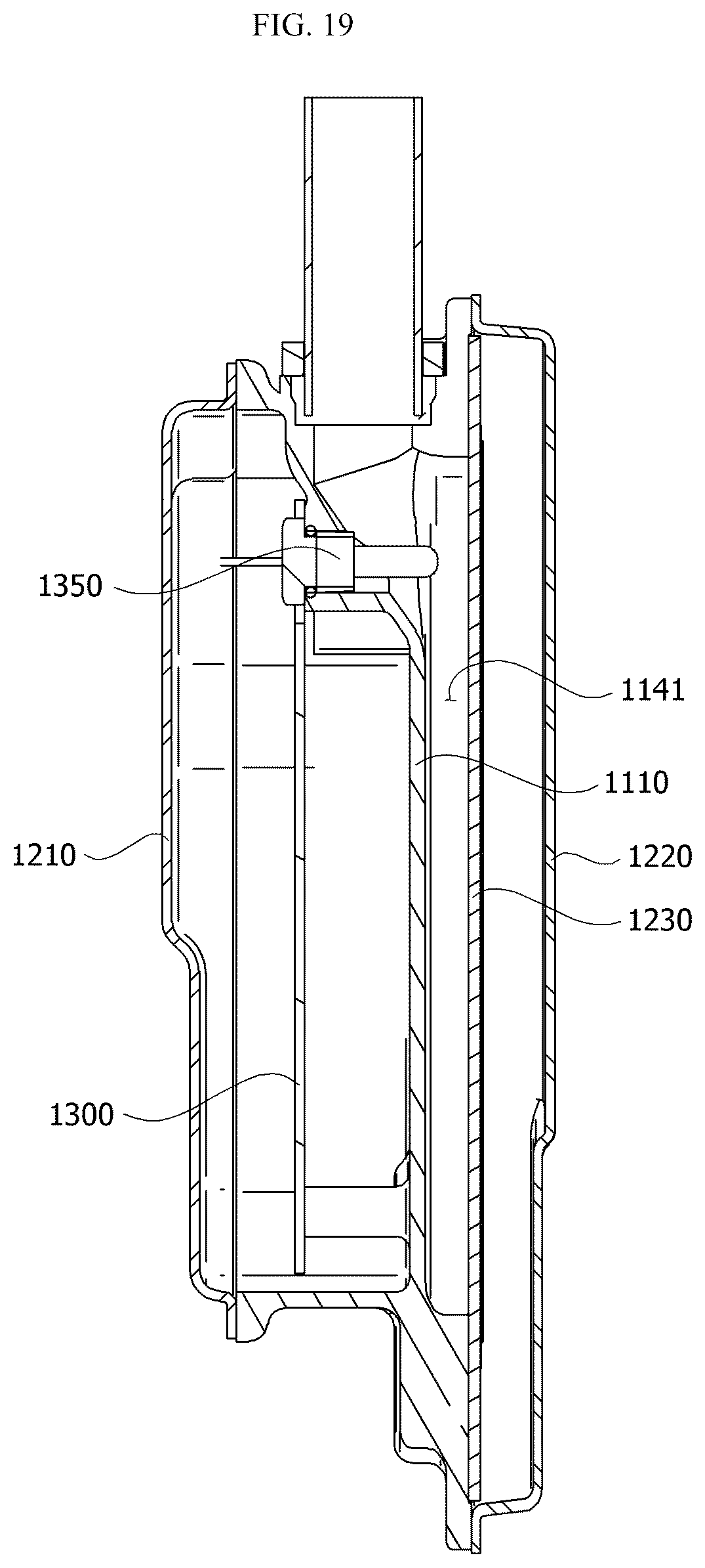 Patent US12092370 Figure 19 – Fluid heater