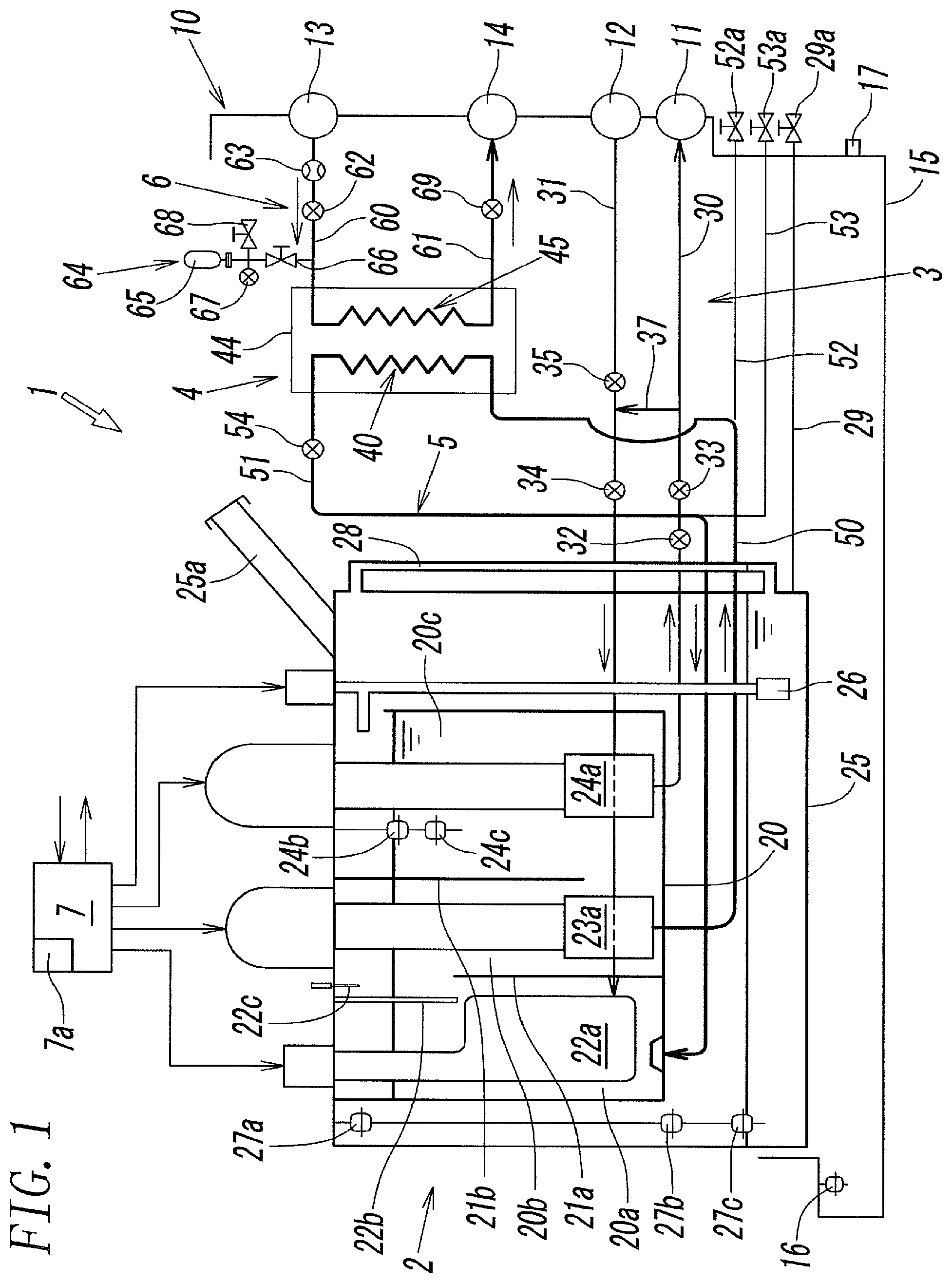 Patent US12092371 Figure 1 – Temperature control apparatus