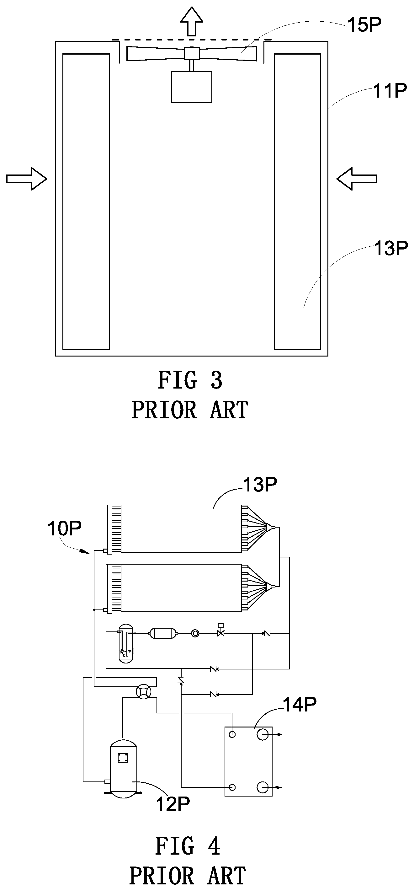 Patent US12092375 Figure 2 – Central air conditioning and heat pump system with cooling arrangement